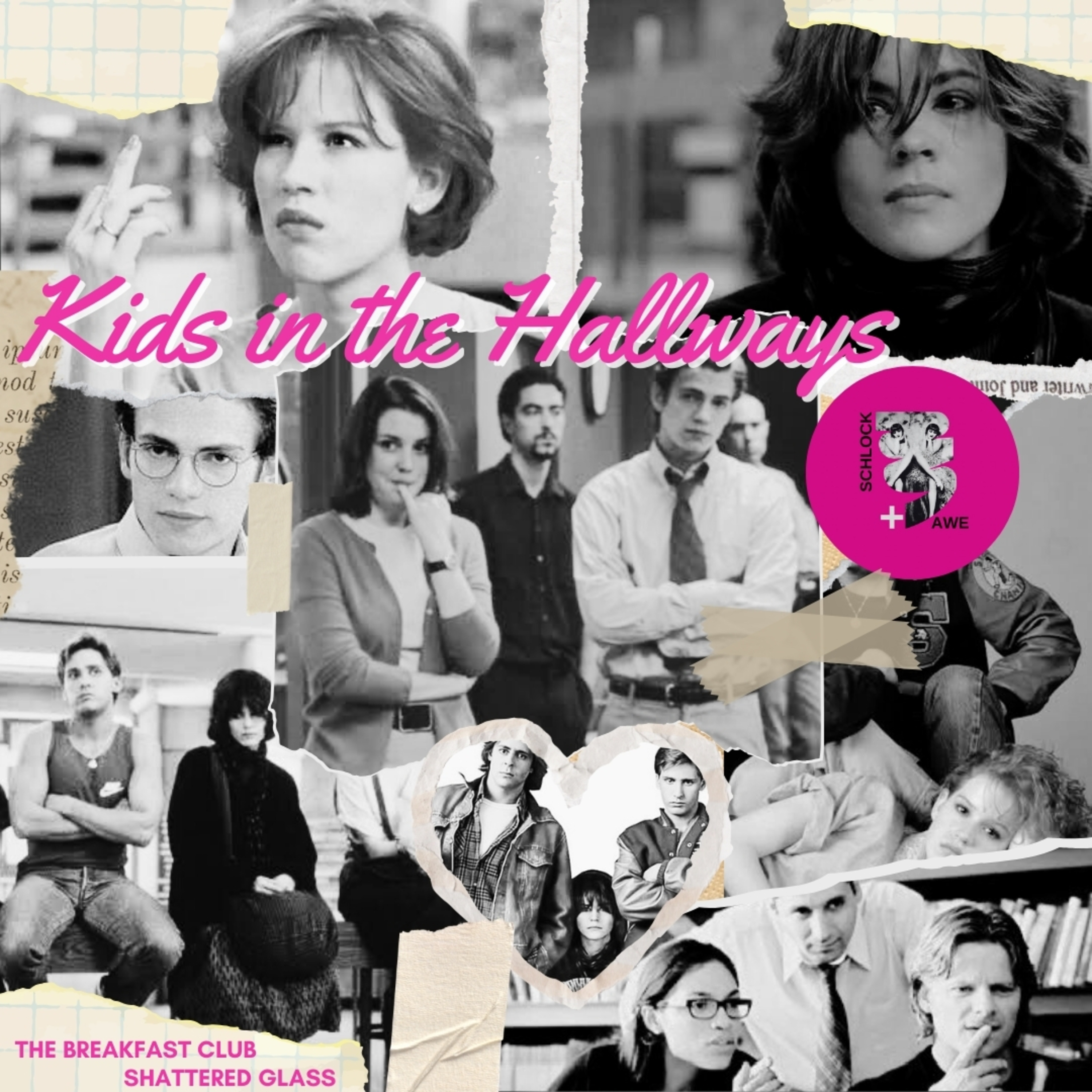 S&A 191 Kids In The Hall Breakfast Club & Shattered Glass W/ Jay