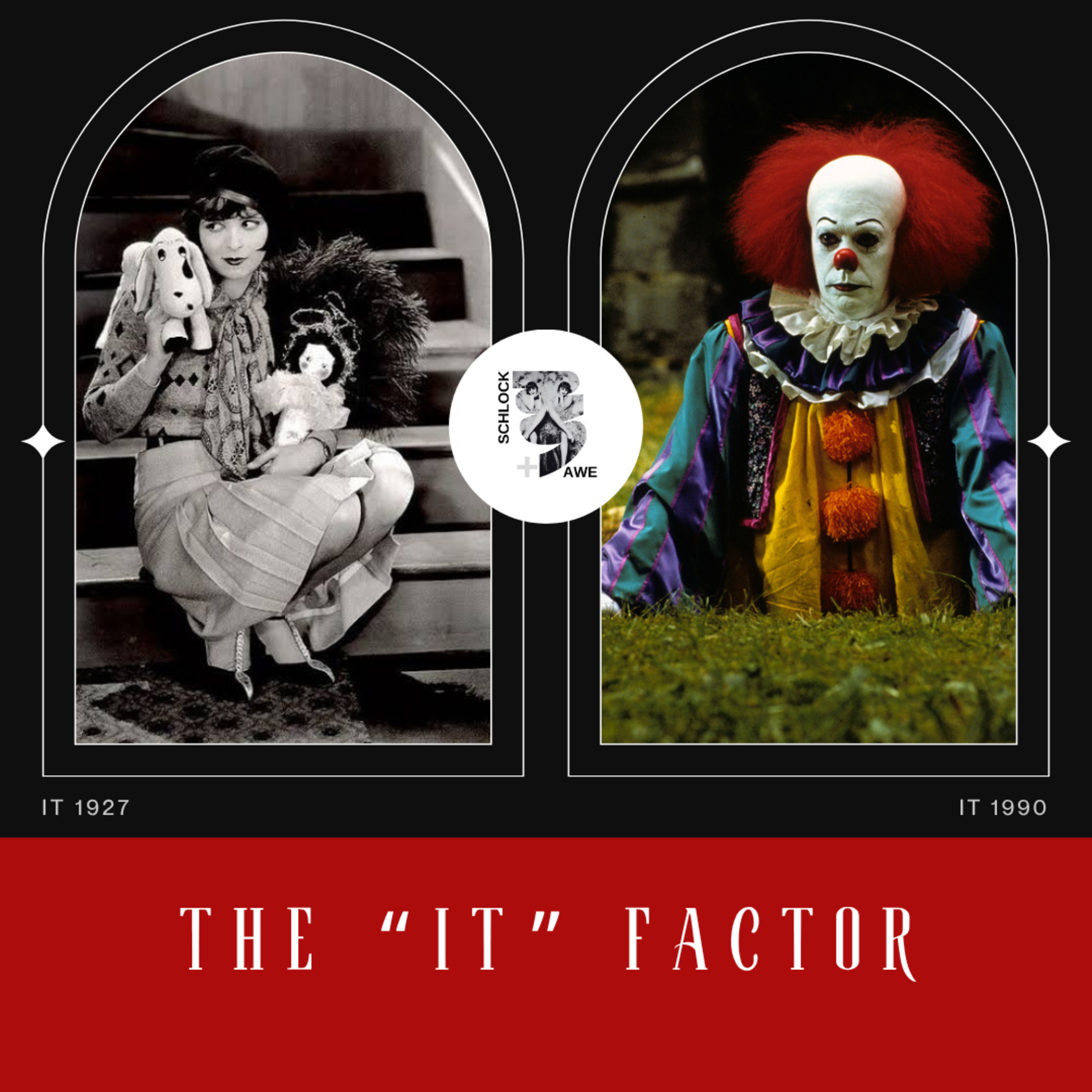 S&A Twining Titles It (1927) & It (1990) W/ Bede Jermyn