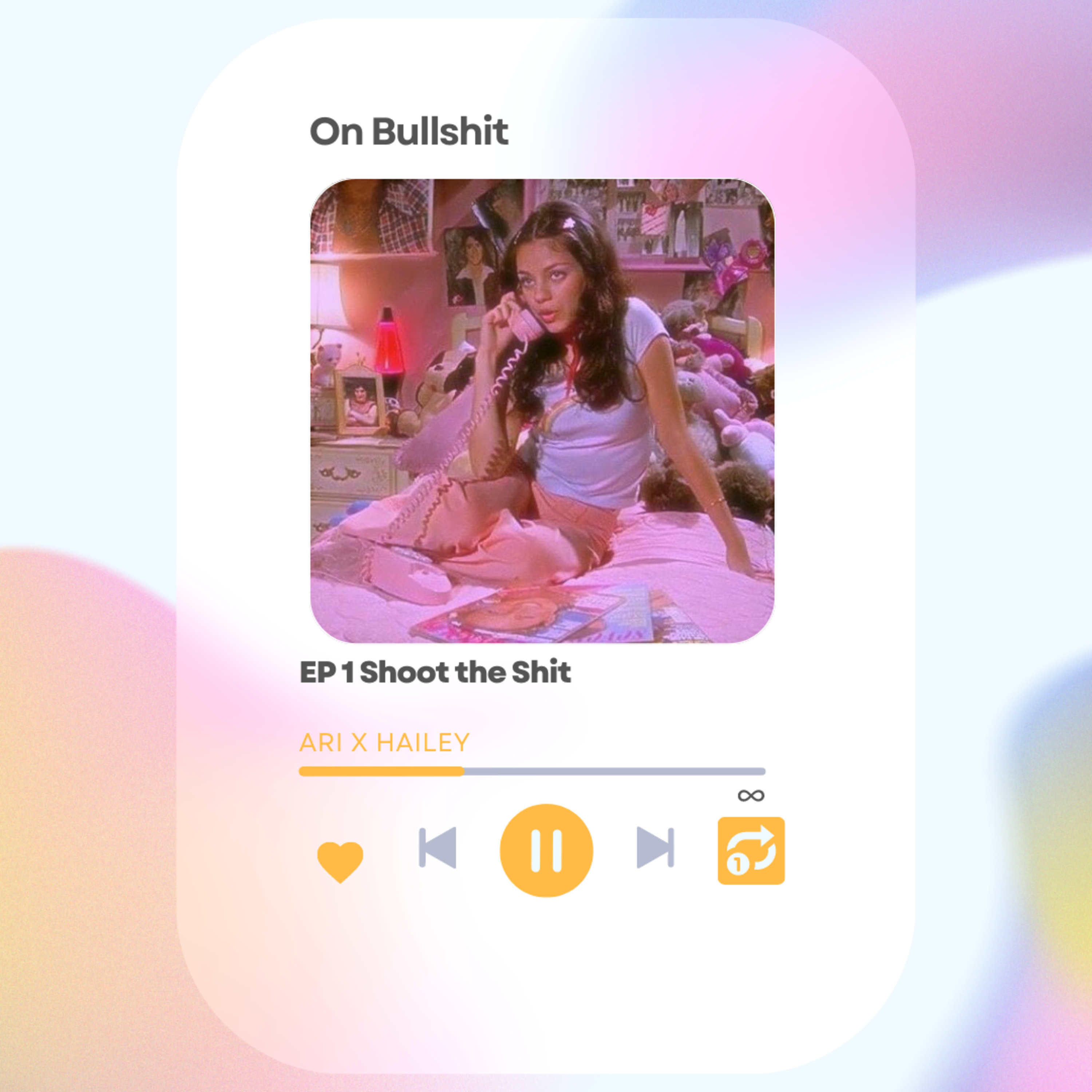 Shoot the Shit episode artwork