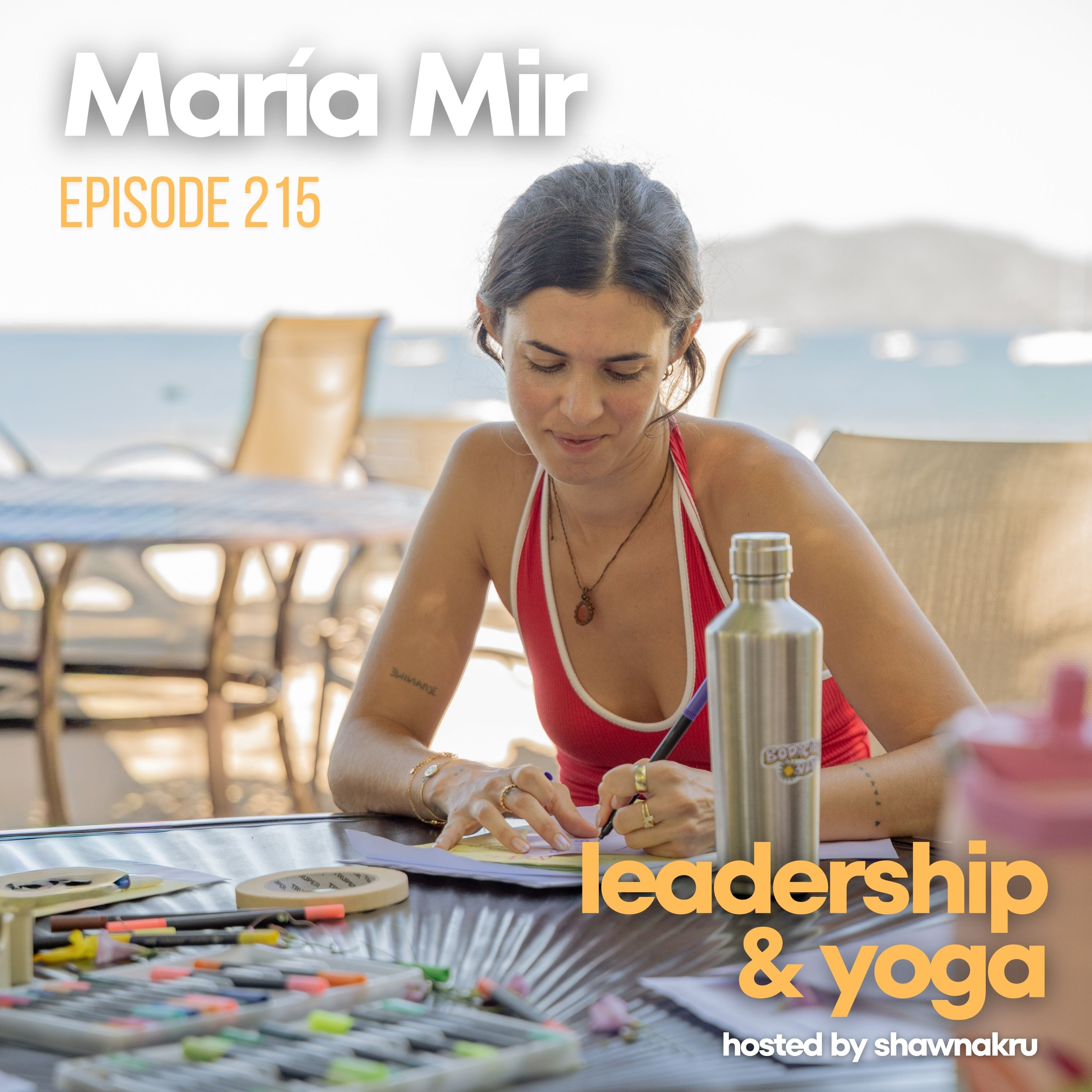 Maria Mir on Imagination, Reality Creation & Manifestation episode artwork