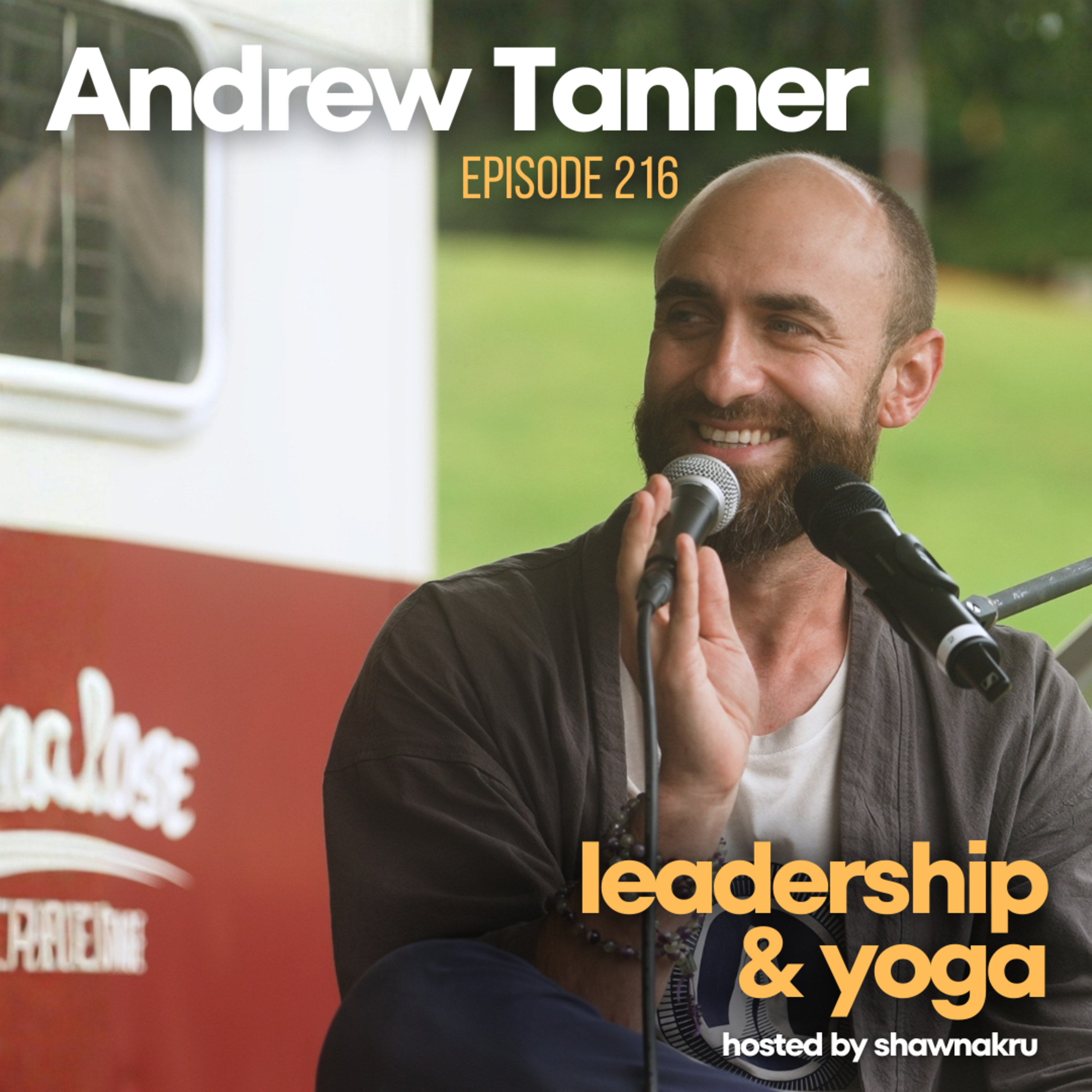 The Future of Yoga: Power, Governance & Education for Yoga Teachers with Andrew Tanner, CEO of the American Yoga Council episode artwork