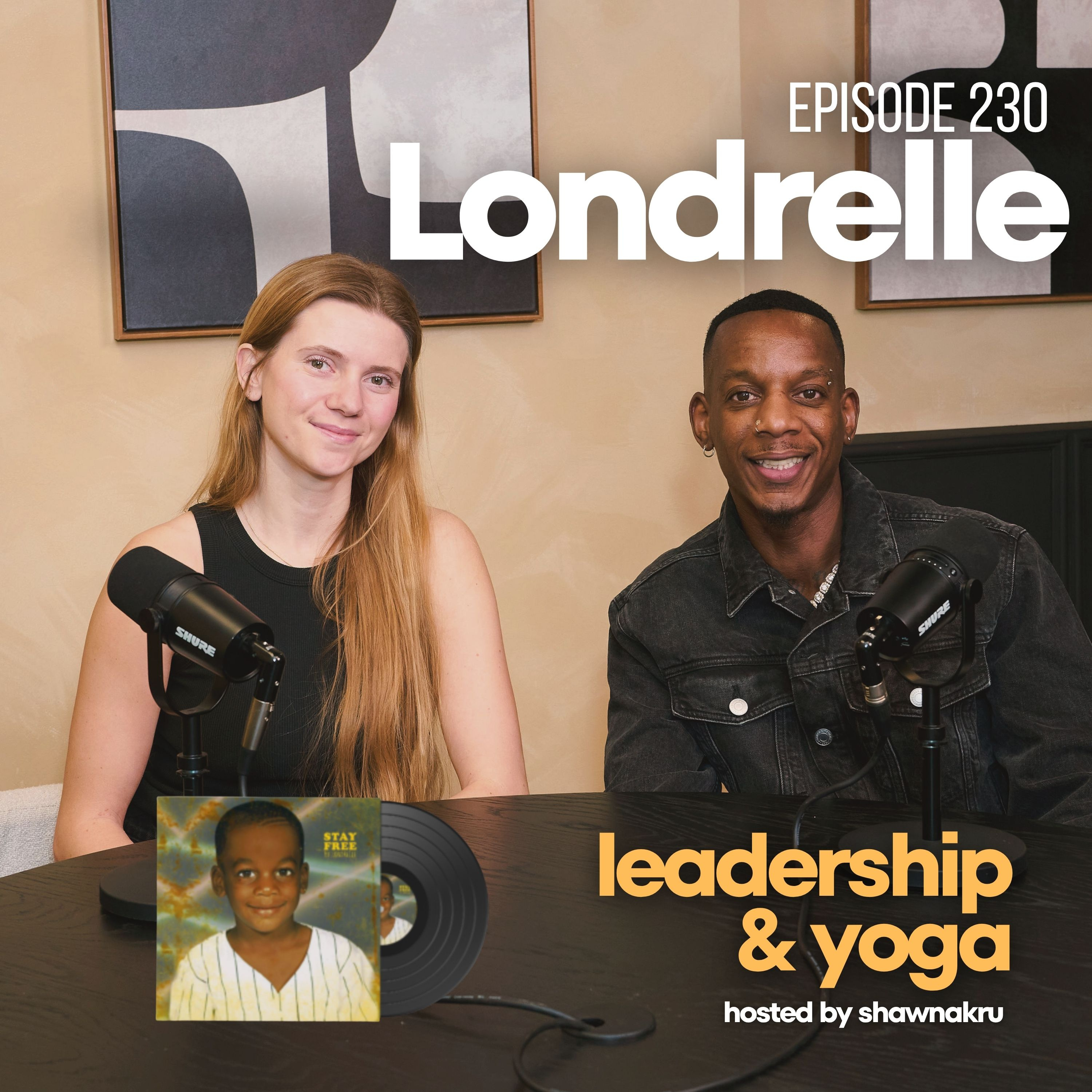 Londrelle on Where Music Meets God and Yoga episode artwork