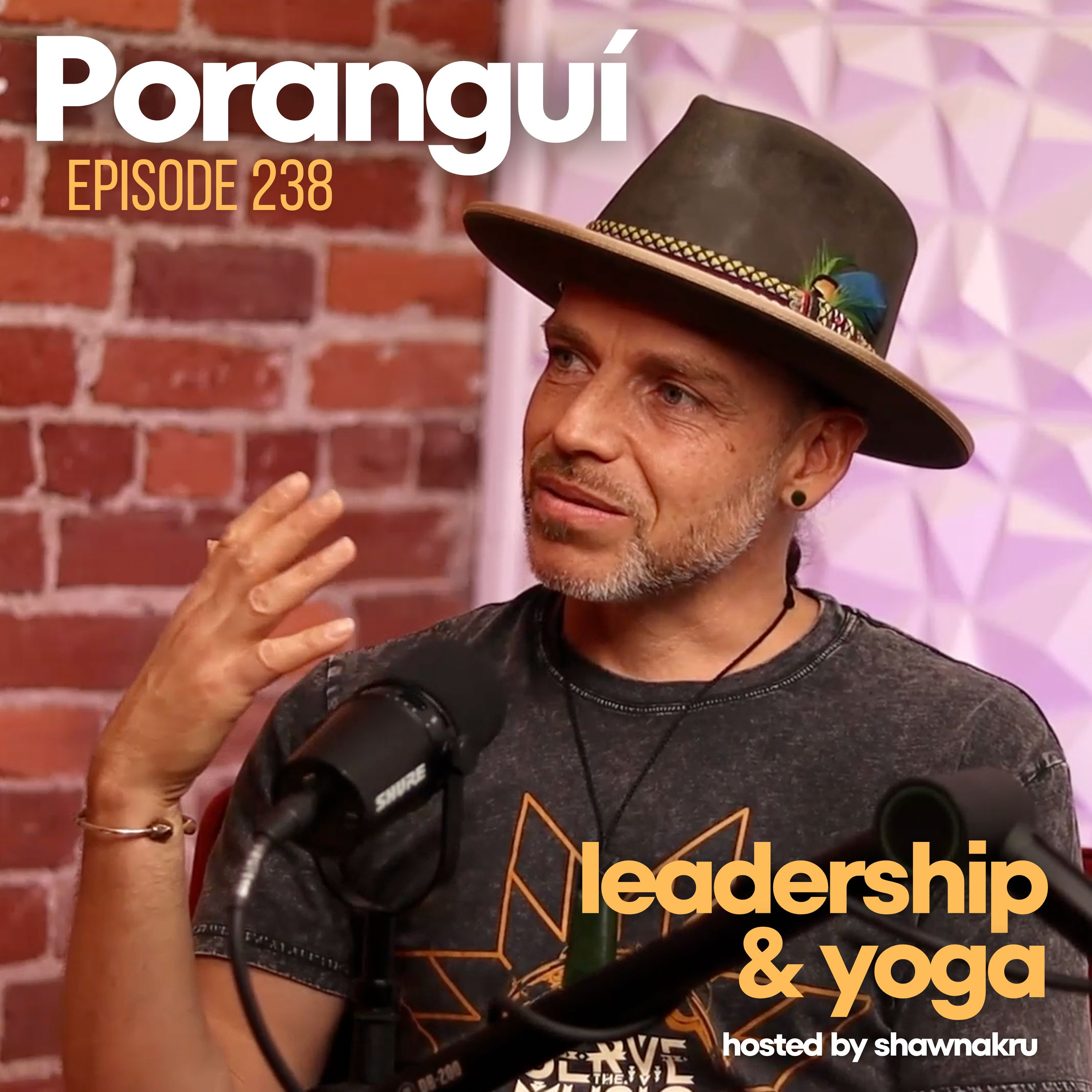 Poranguí on Serving the Music and the Yoga of Sound episode artwork