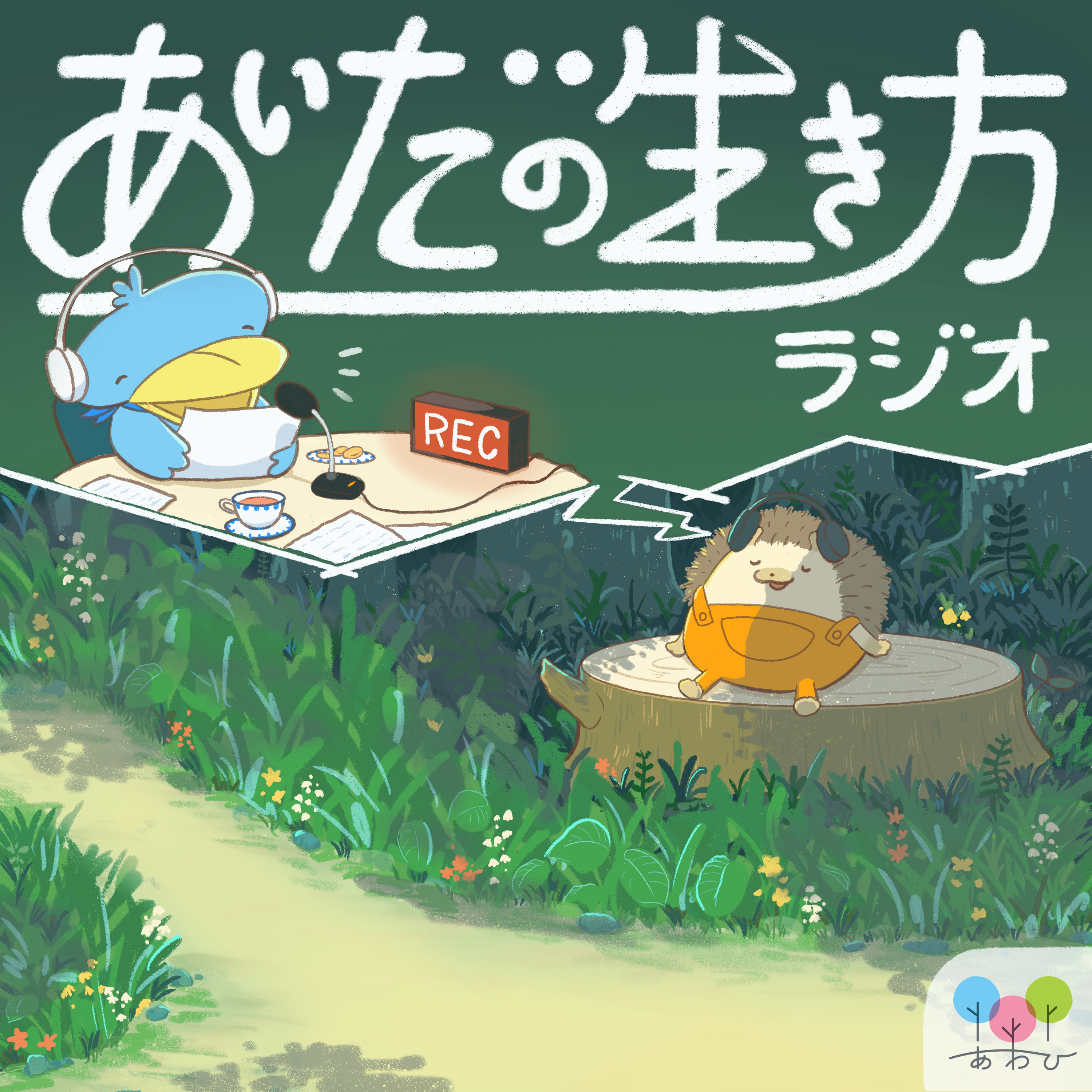 あいだの生き方ラジオ#170 第6期パーソナリティーお疲れ様でした！ゲスト：てつさん&服部さん episode artwork