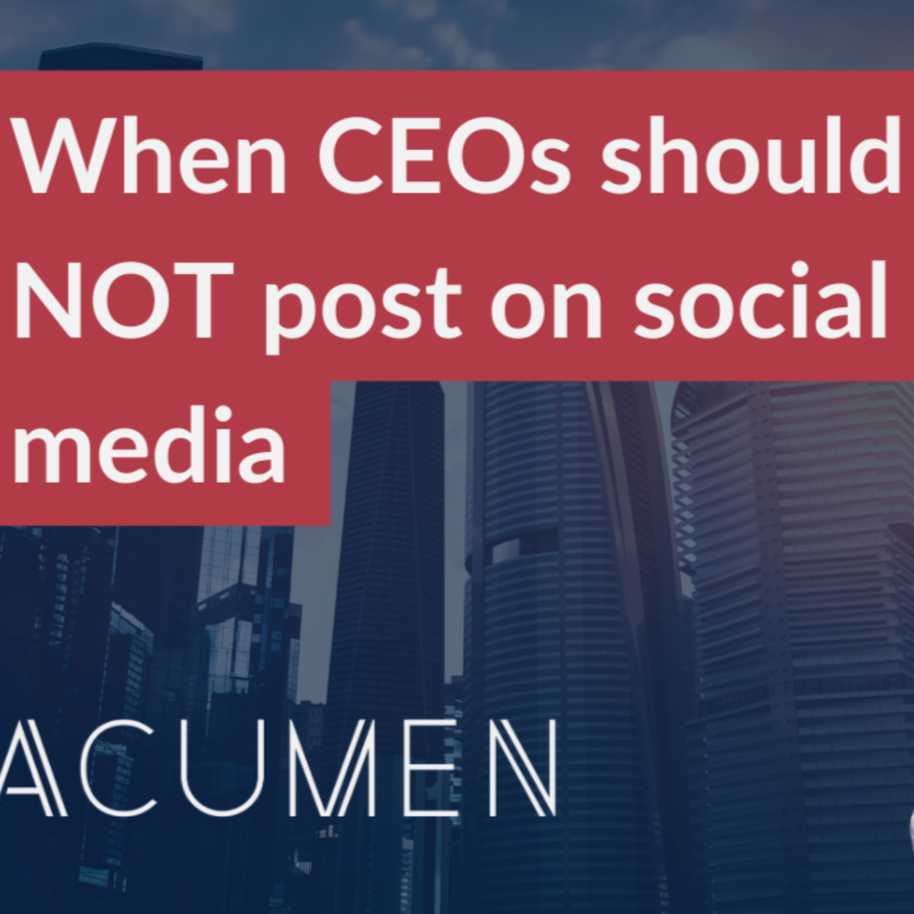 Acumen with Dror Wayne || Leadership, Business, Marketing