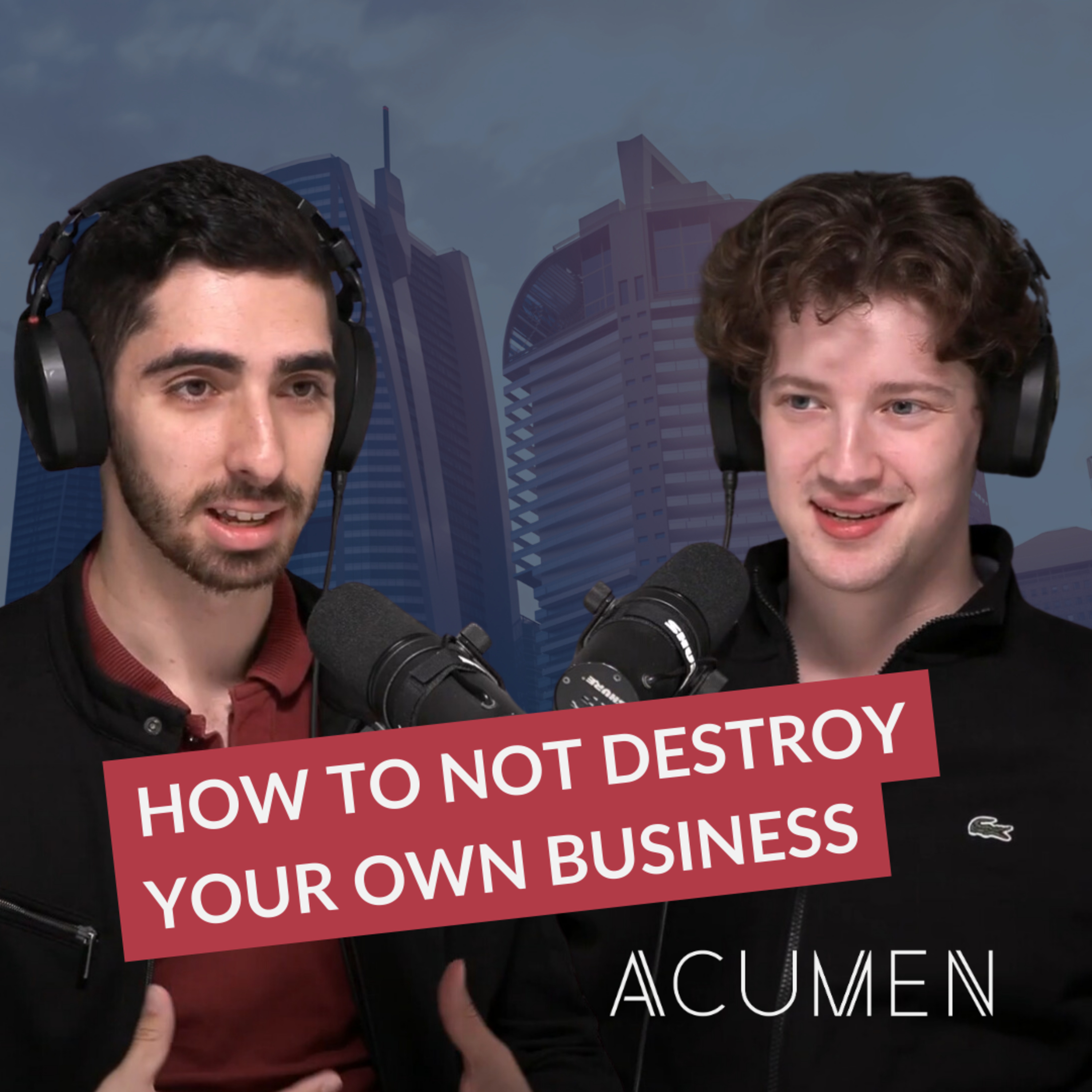 Acumen with Dror Wayne || Leadership, Business, Marketing