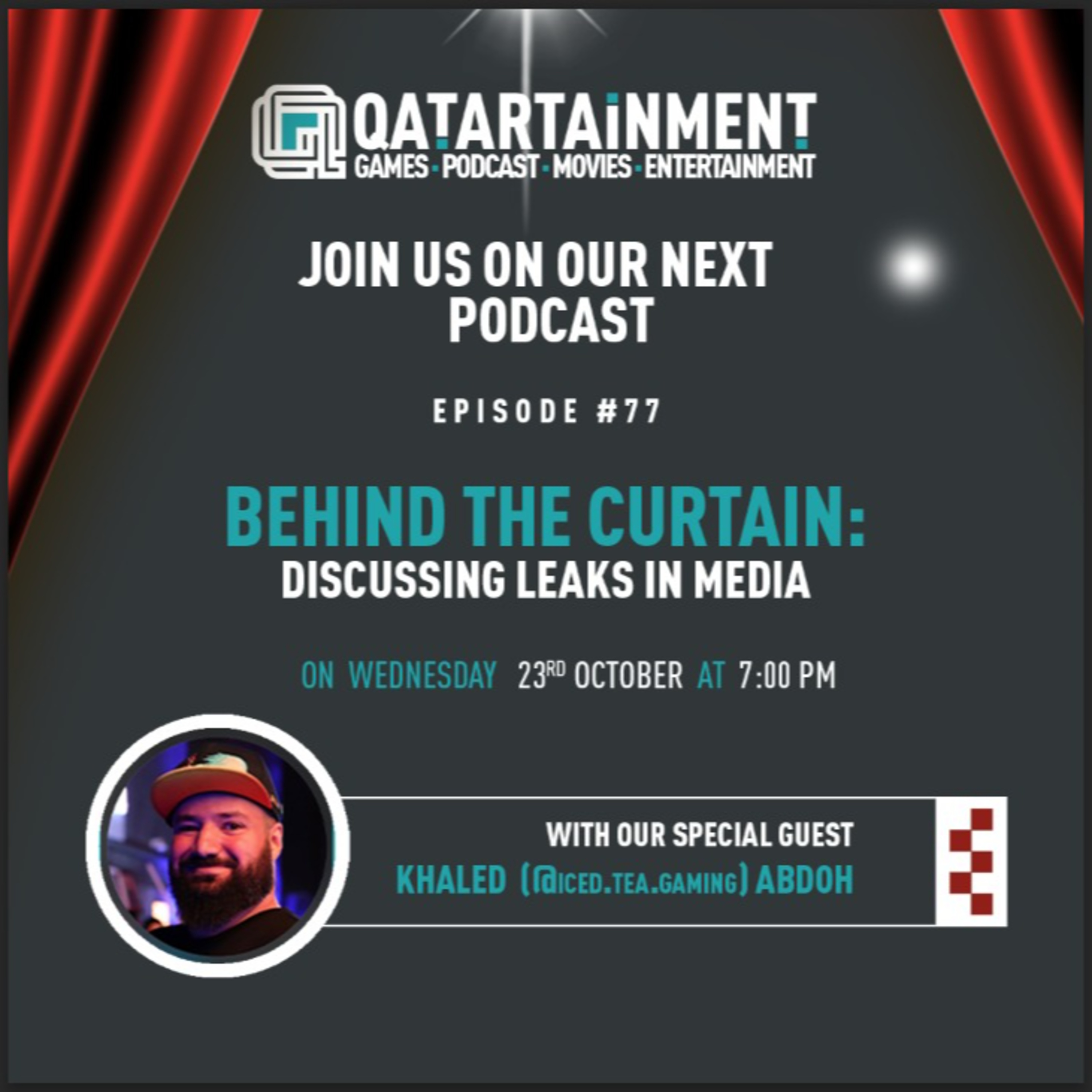Behind the Curtain: Discussing Leaks in Media #77 episode artwork