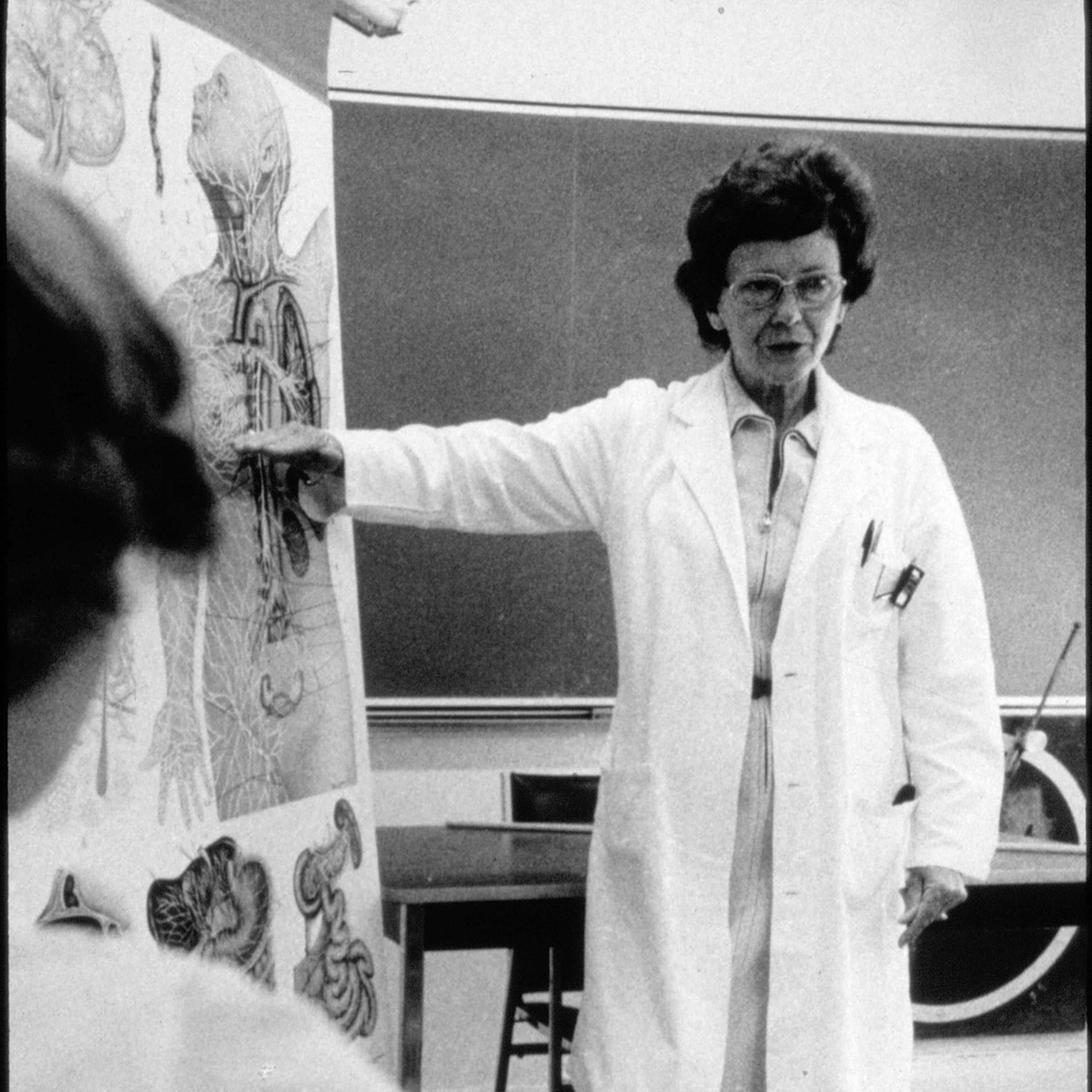 Groundbreaking breast cancer researchers: Dr. Mary-Claire King, Dr. Vera Peters and Dr. Jane Plant episode artwork