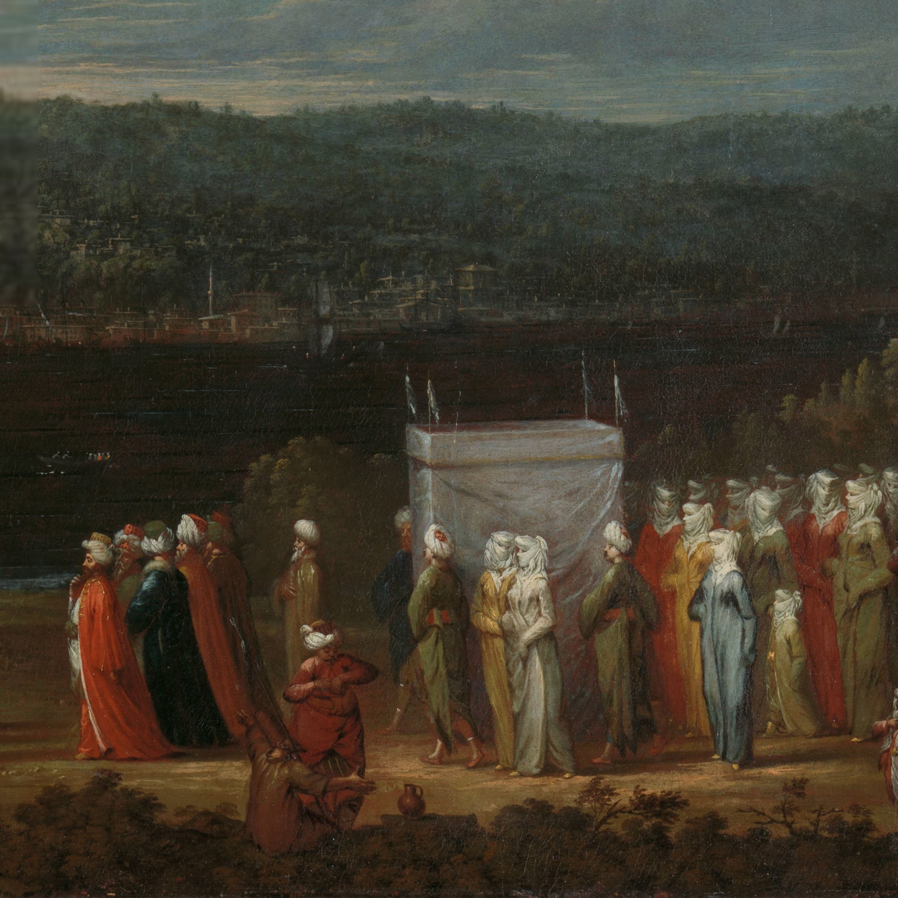 Dr. Gwendolyn Collaço on the artistry of Ottoman wedding trousseaus episode artwork