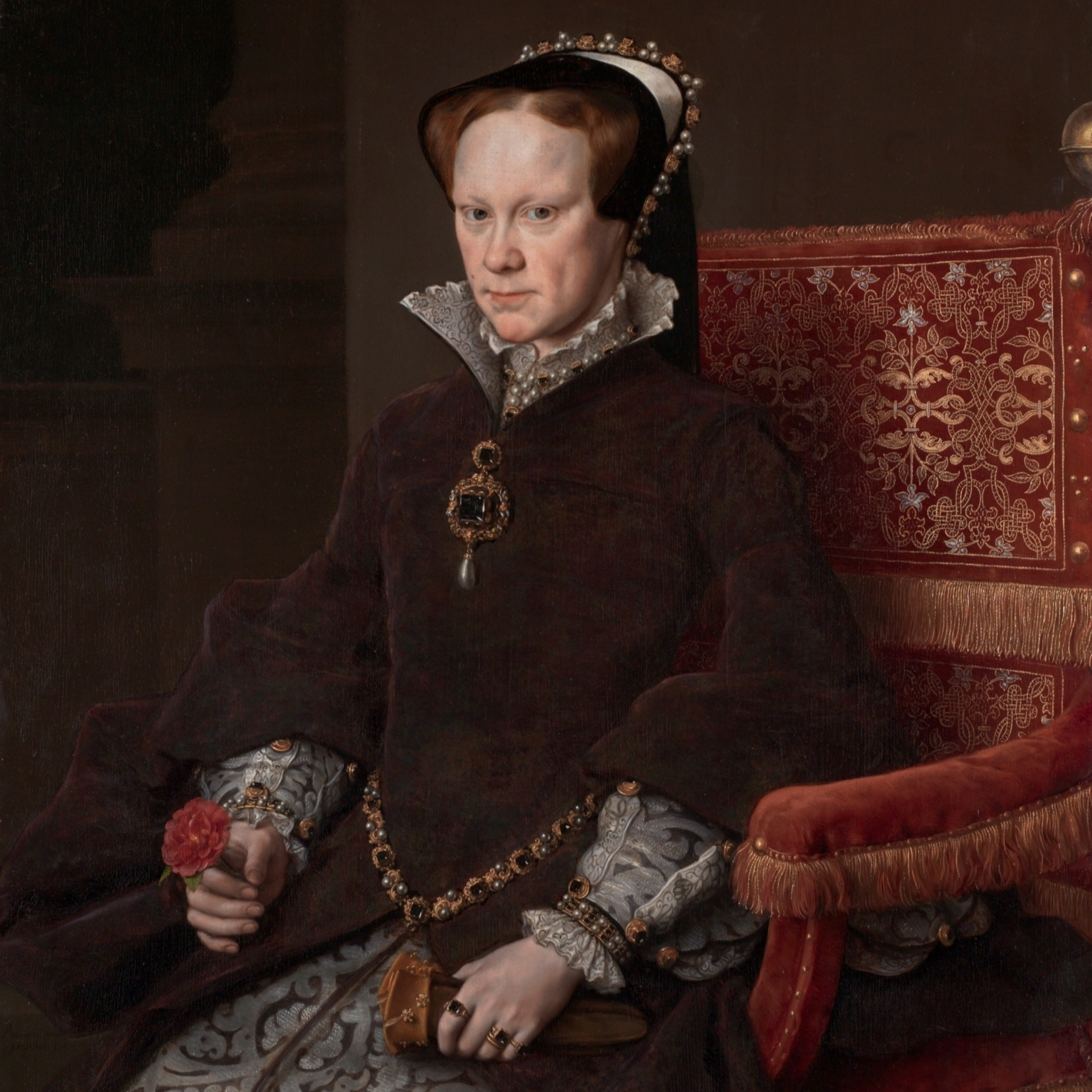 Dr. Johanna Strong on Mary I, Part 2: Queen Mary episode artwork