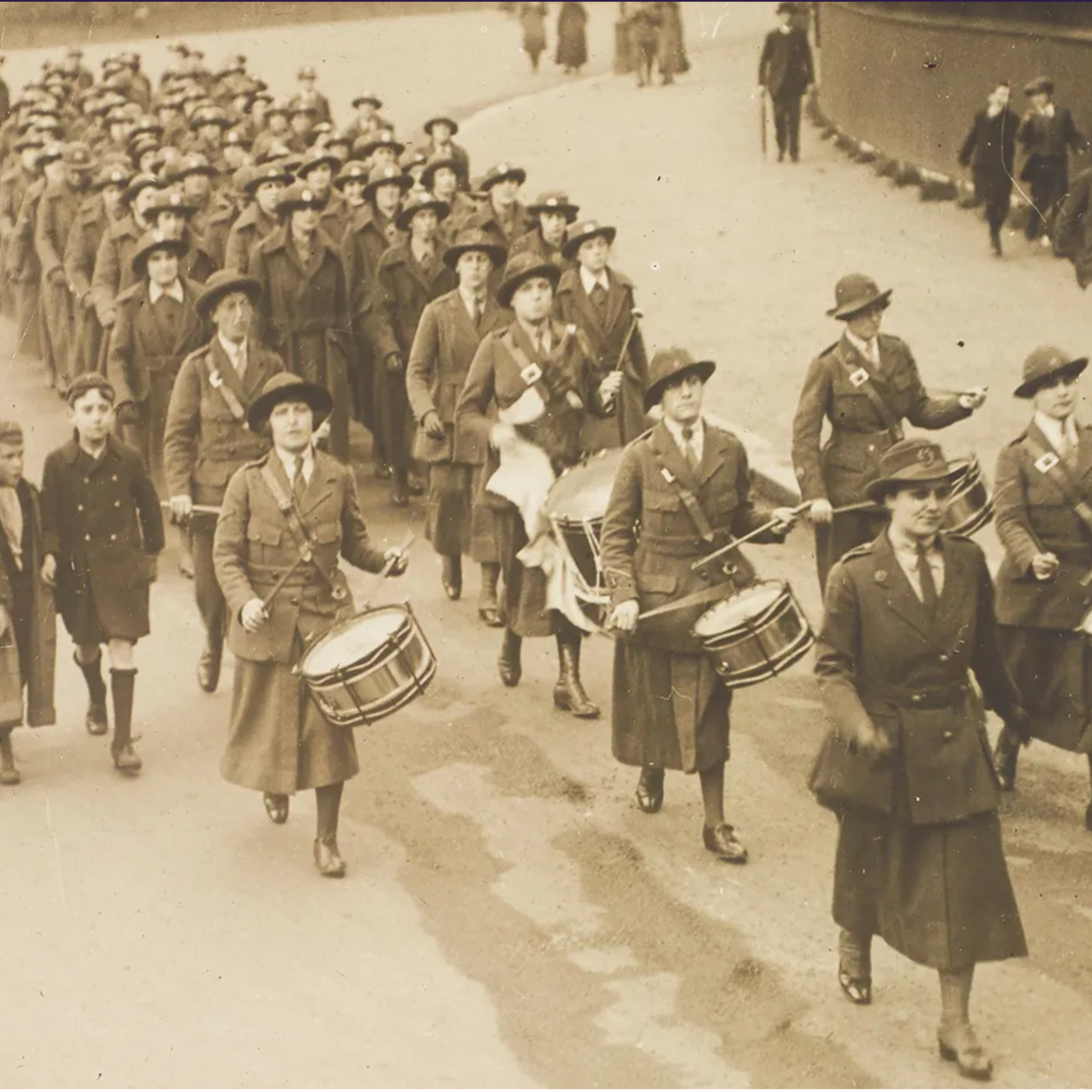 Bianca Taubert on the Women’s Army Auxiliary Corps episode artwork
