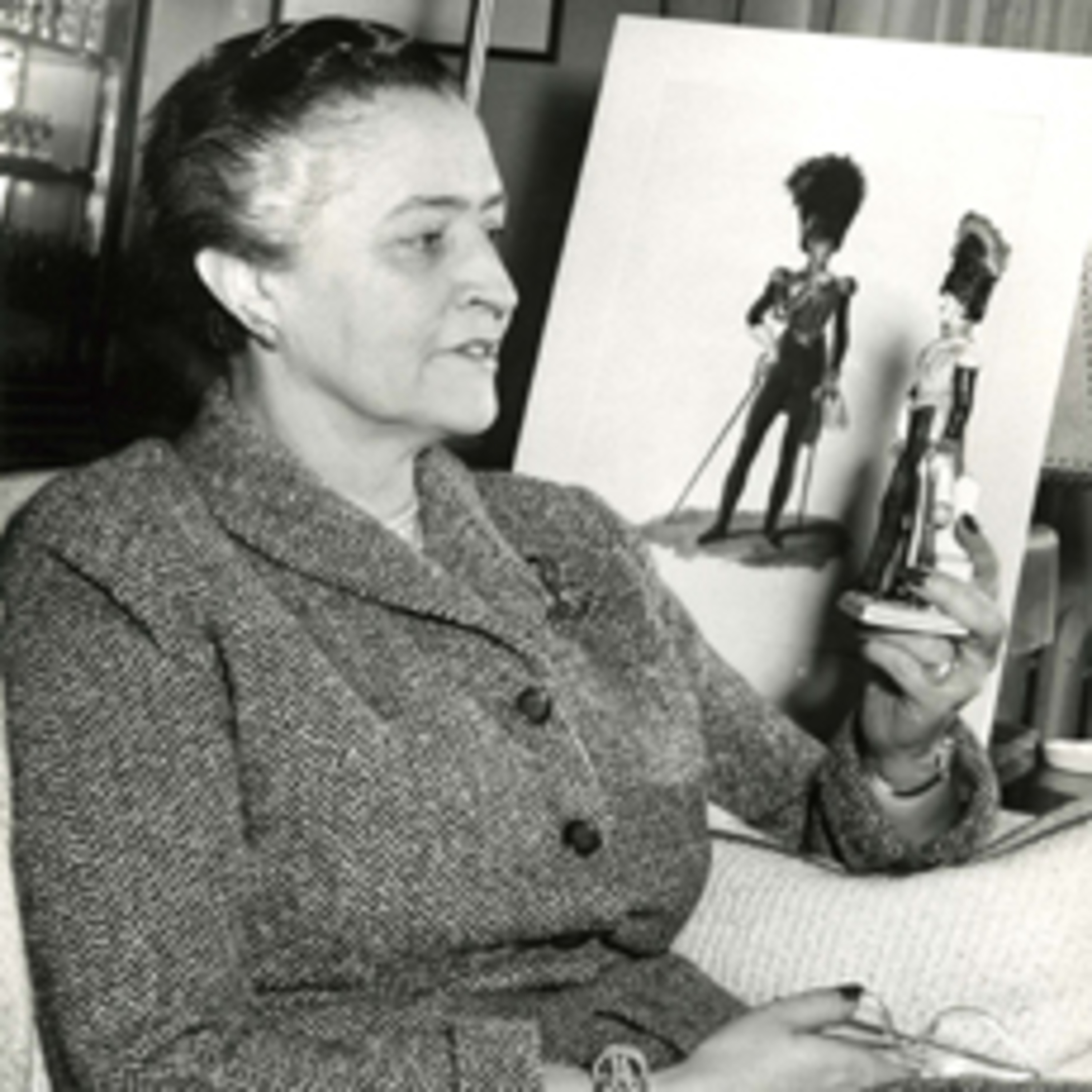 Dr. Gwendolyn Collaço on Anne S.K. Brown and Adrienne Minassian episode artwork