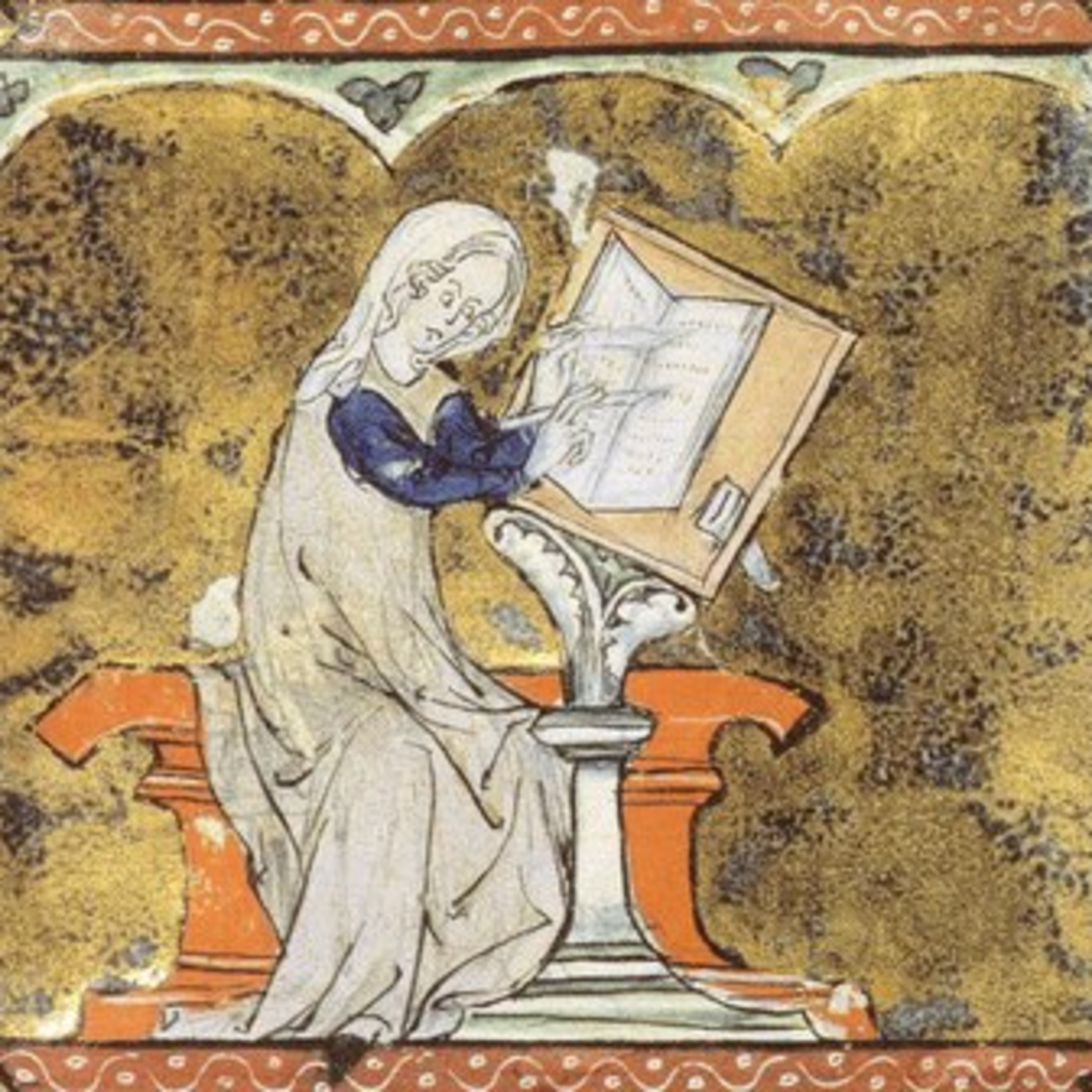 Dr Beth Hubble on Marie de France episode artwork