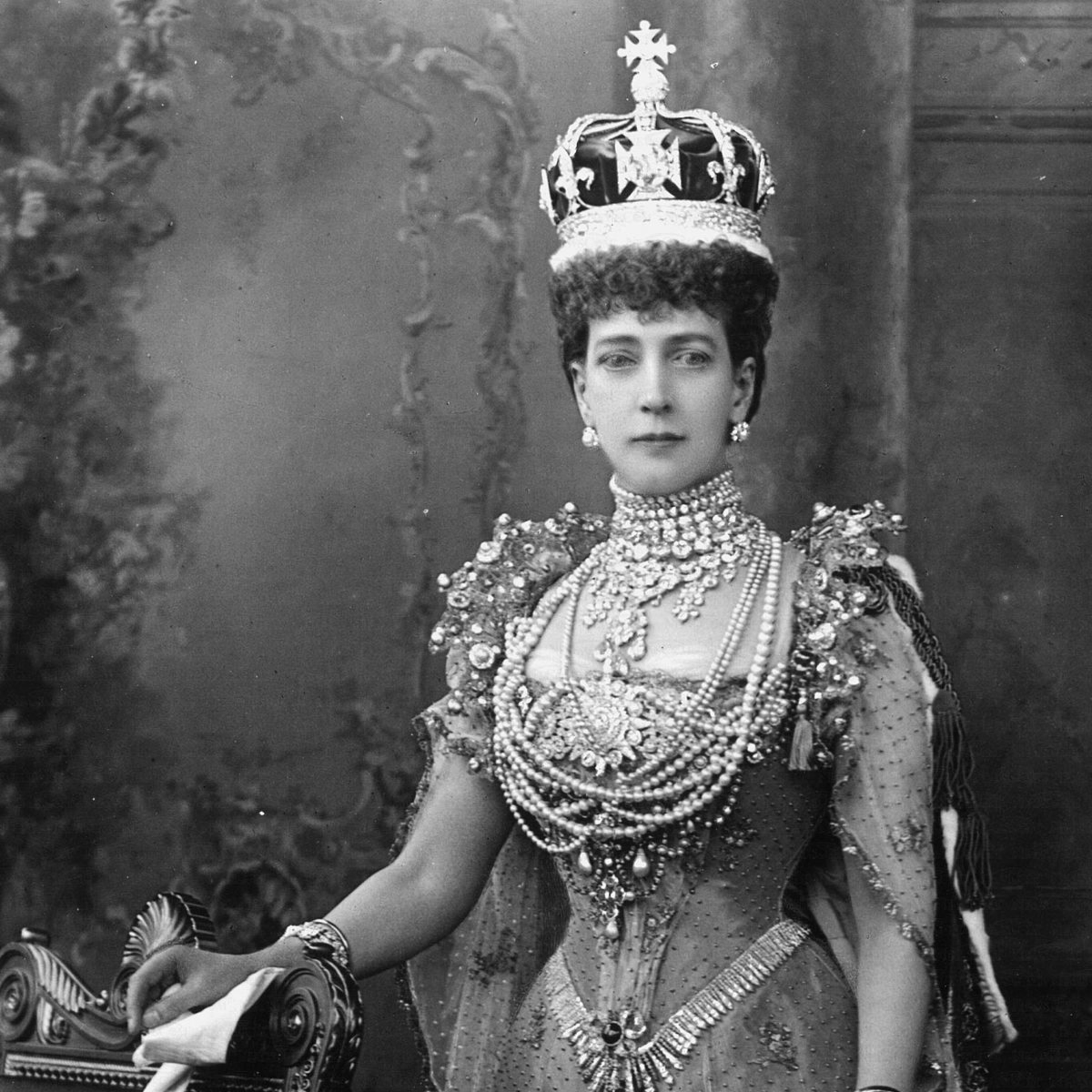 Lucy Haigh on Alexandra of Denmark episode artwork