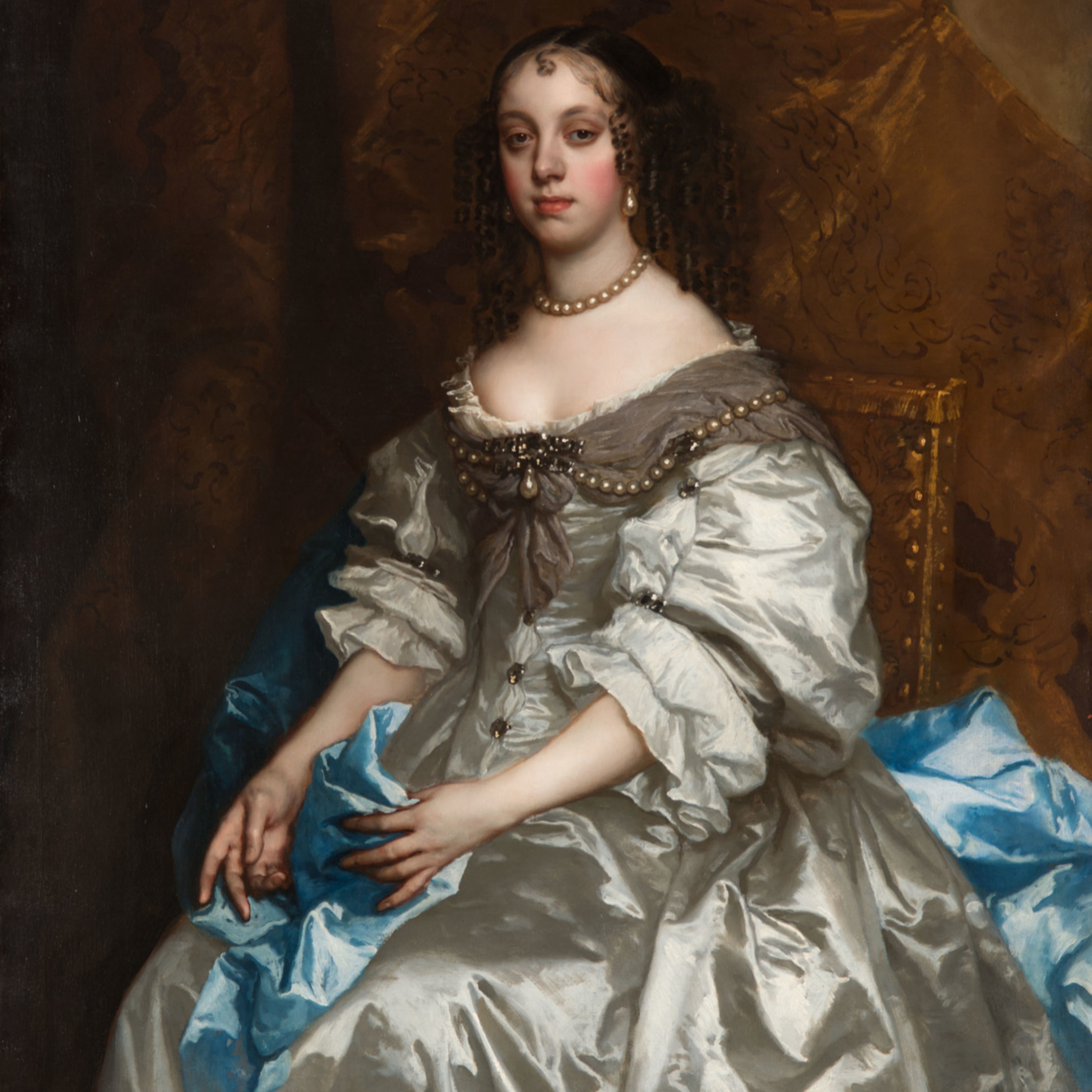 Susan Abernethy on Catherine of Braganza episode artwork