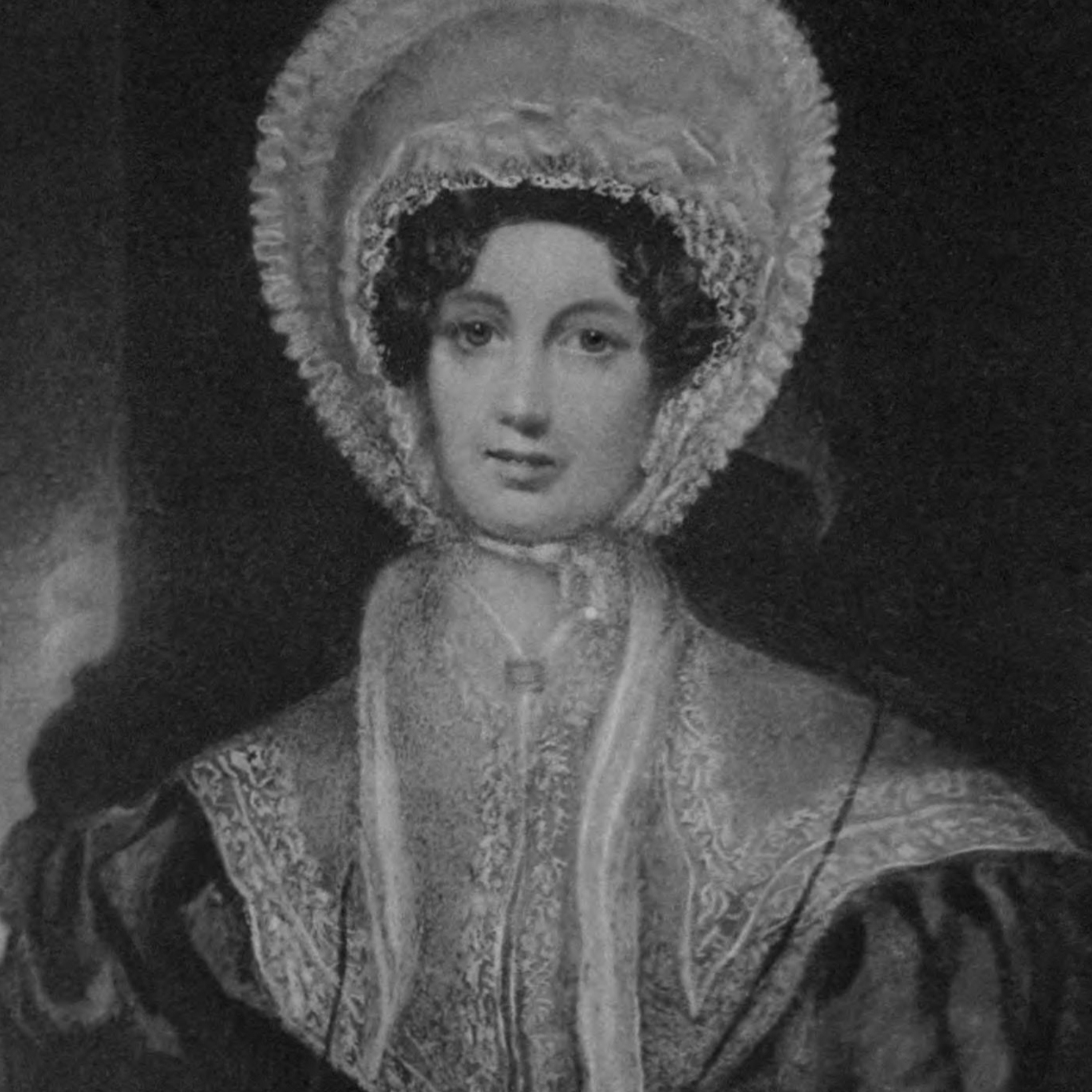Cleo O'Callaghan Yeoman and Kate Ferrier on Susan Edmonstone Ferrier episode artwork