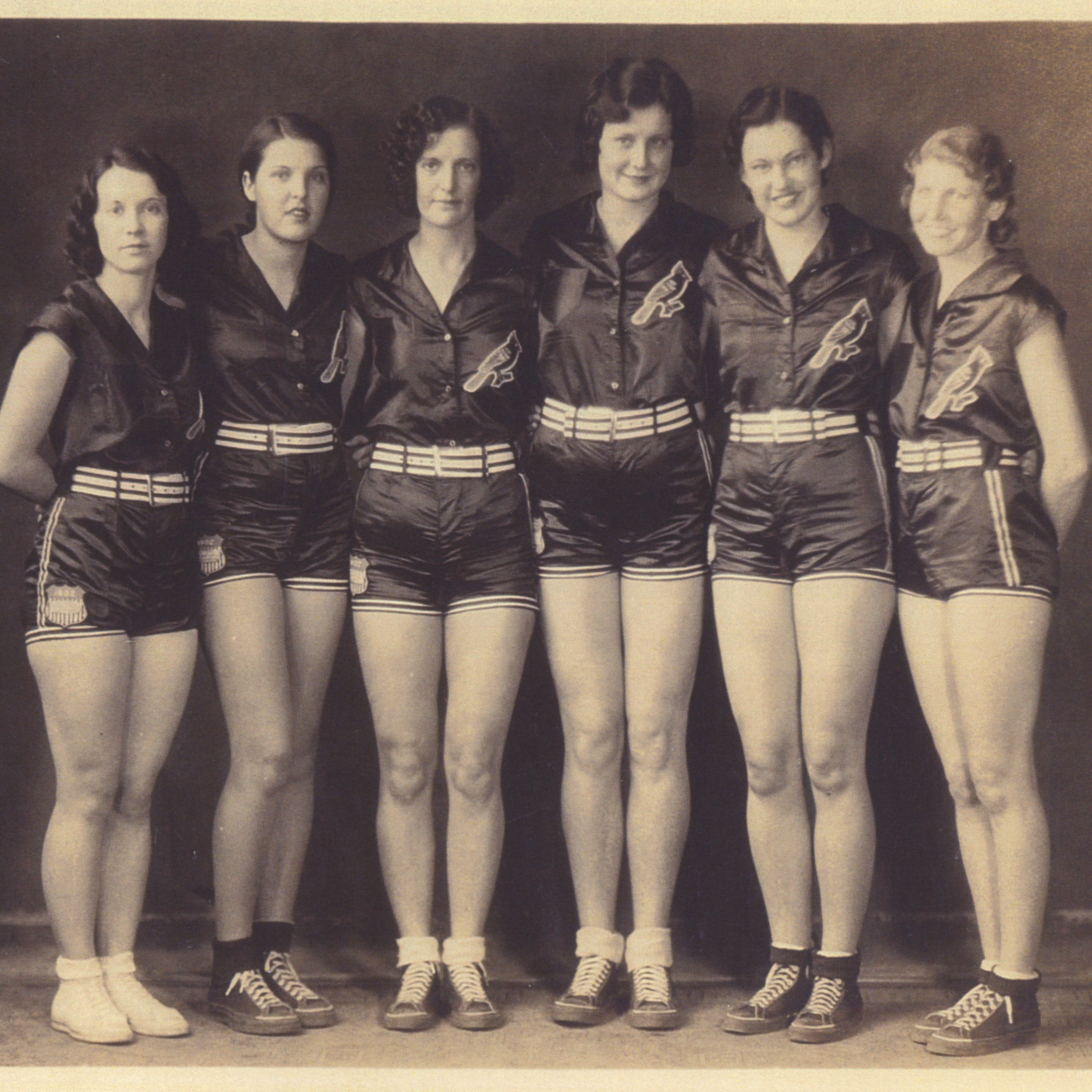 Lydia Reeder on the Dust Bowl Girls episode artwork