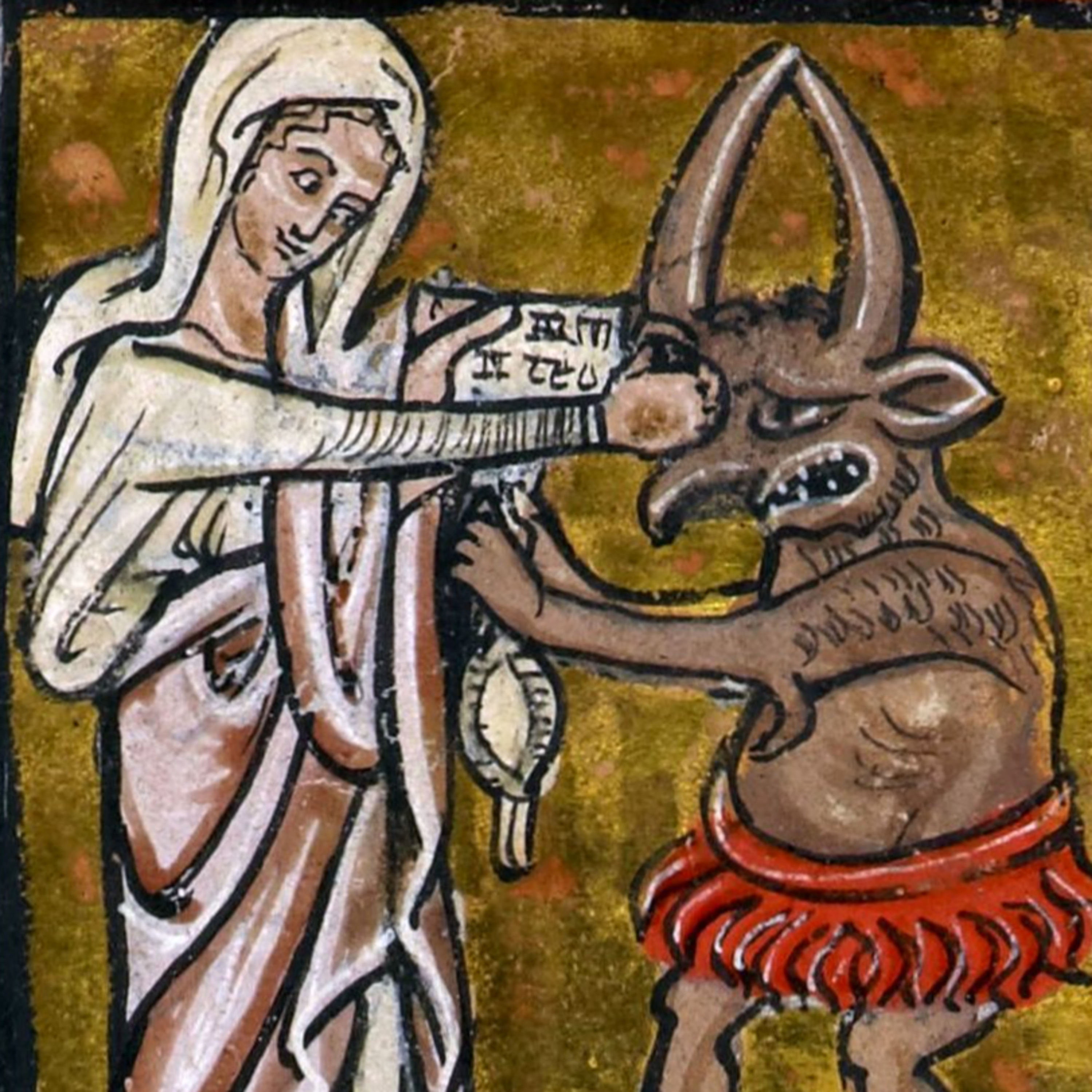 Dr Vanessa R. Corcoran on the Virgin Mary in medieval art episode artwork