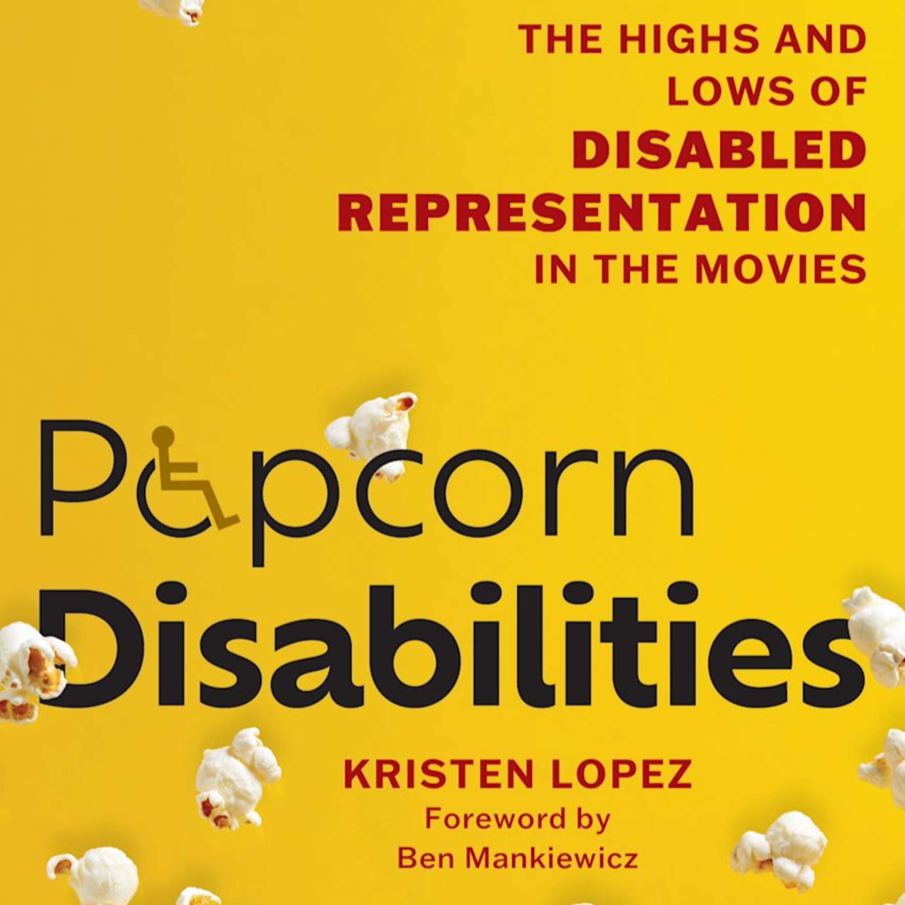 Kristen Lopez on disability in films episode artwork