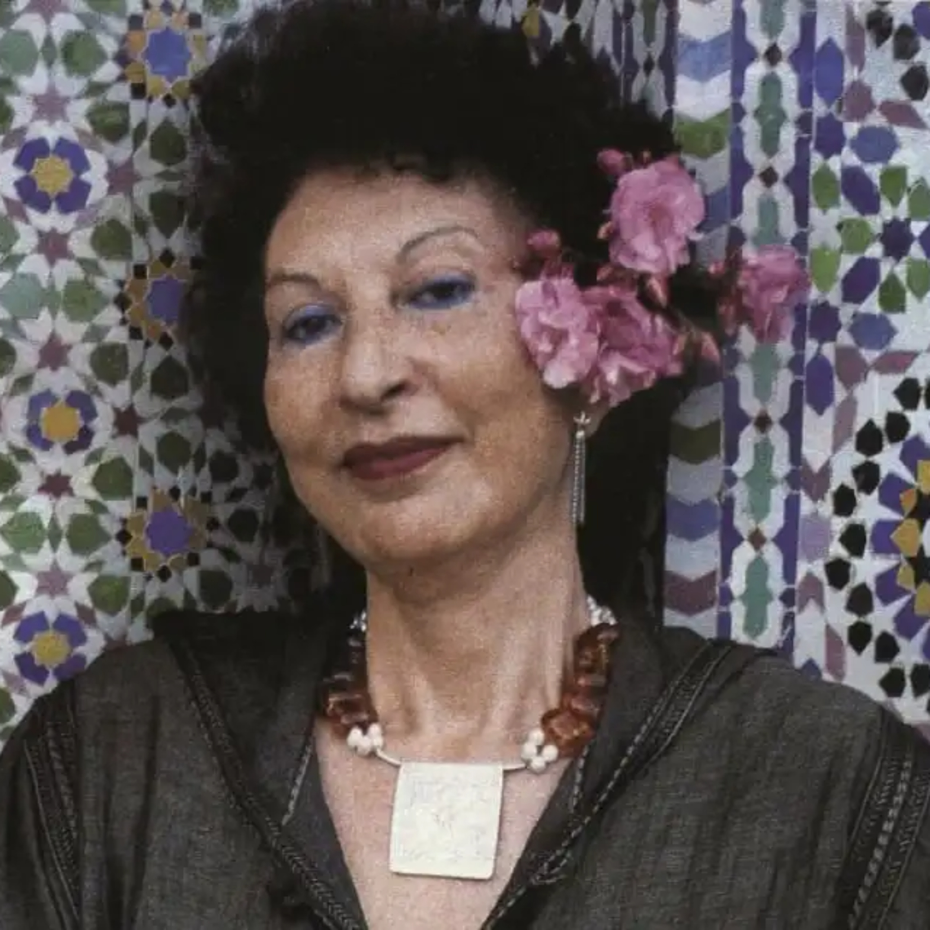 Dr Beth Hubble on Fatima Mernissi episode artwork