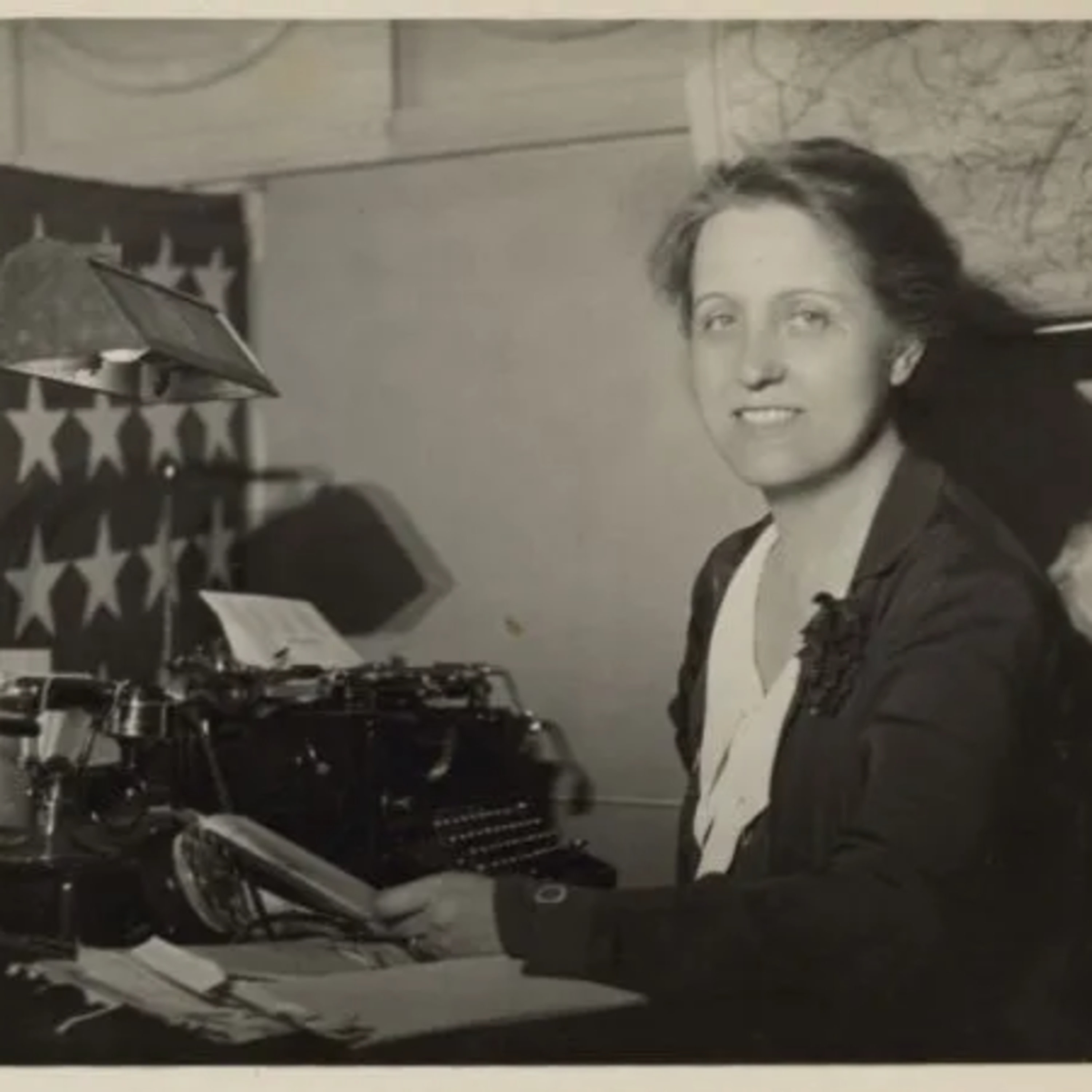 Pamela Toler on Sigrid Schultz episode artwork