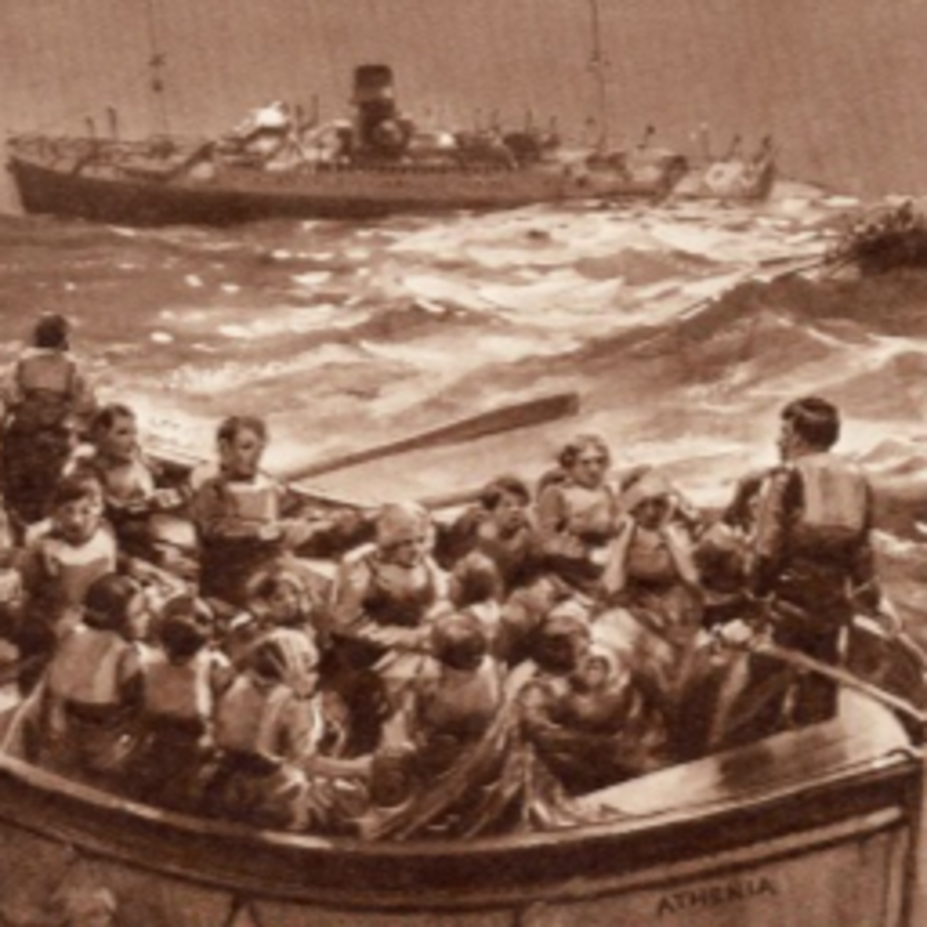 Dr Nina Baker on Scottish merchant navy seawomen episode artwork