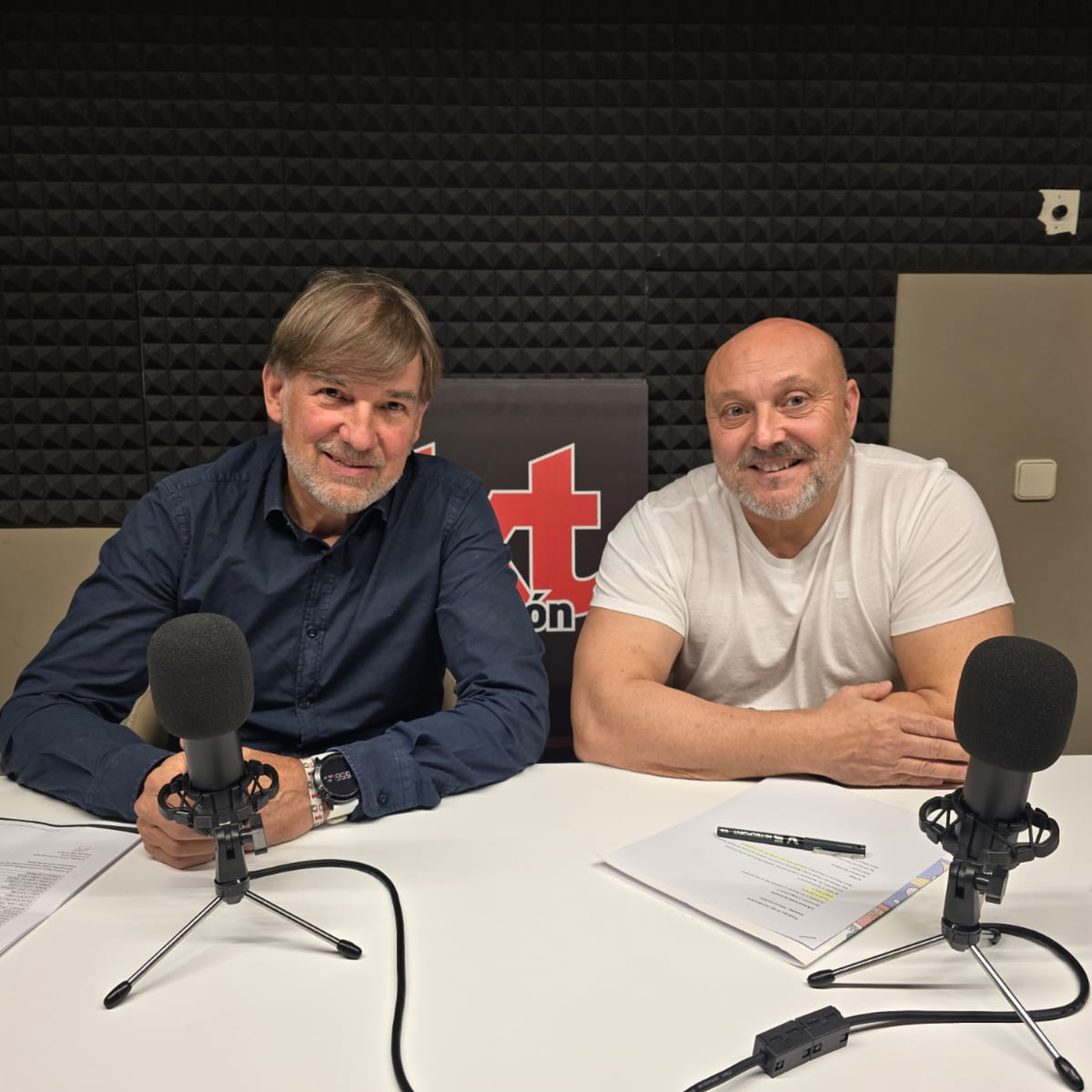 PODCAST Con V de Veteranos. Hoy hablamos ‘con el presi’ episode artwork