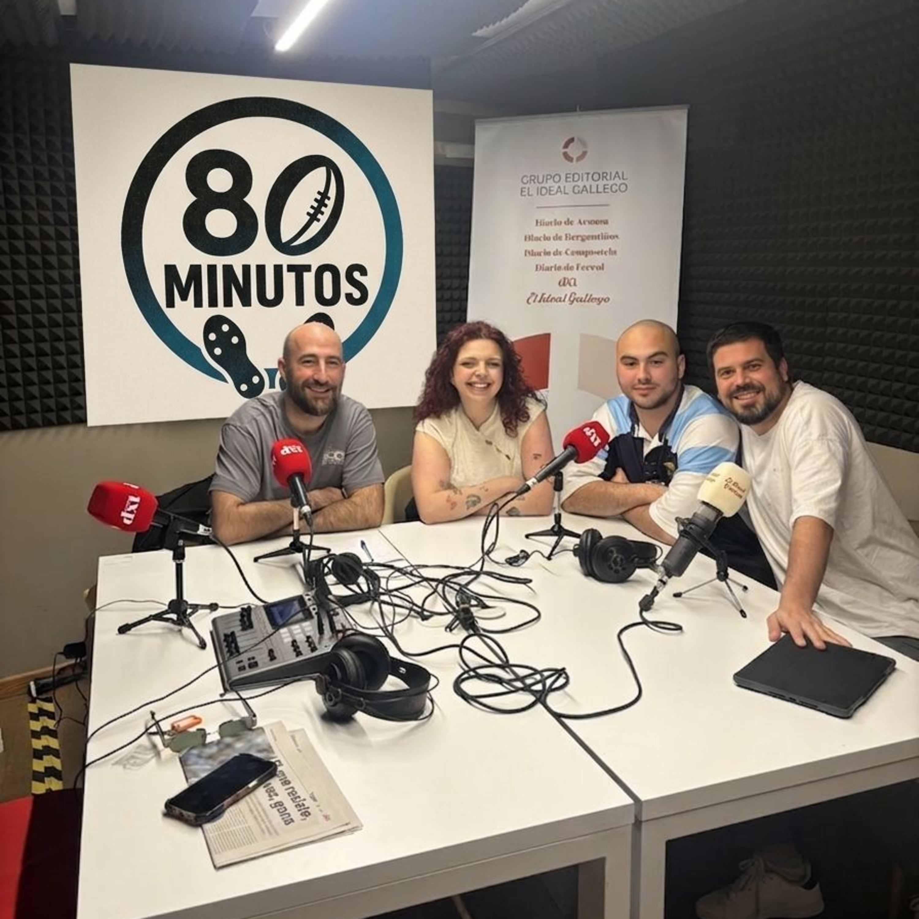 80 Minutos | Análisis a fondo del CRAT Coruña episode artwork