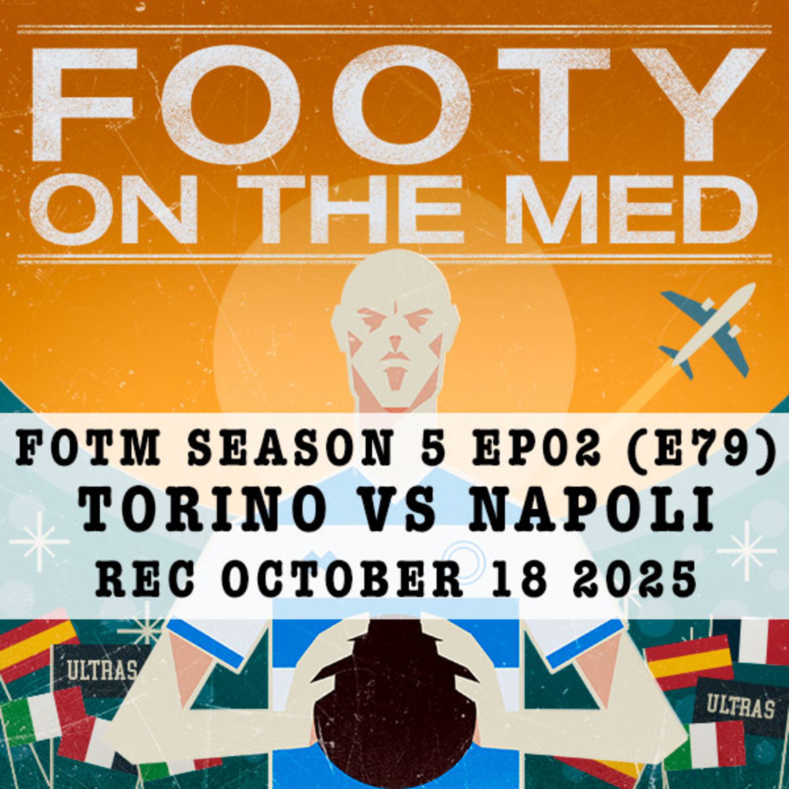 Torino Vs Napoli - Oct 18 2025 episode artwork