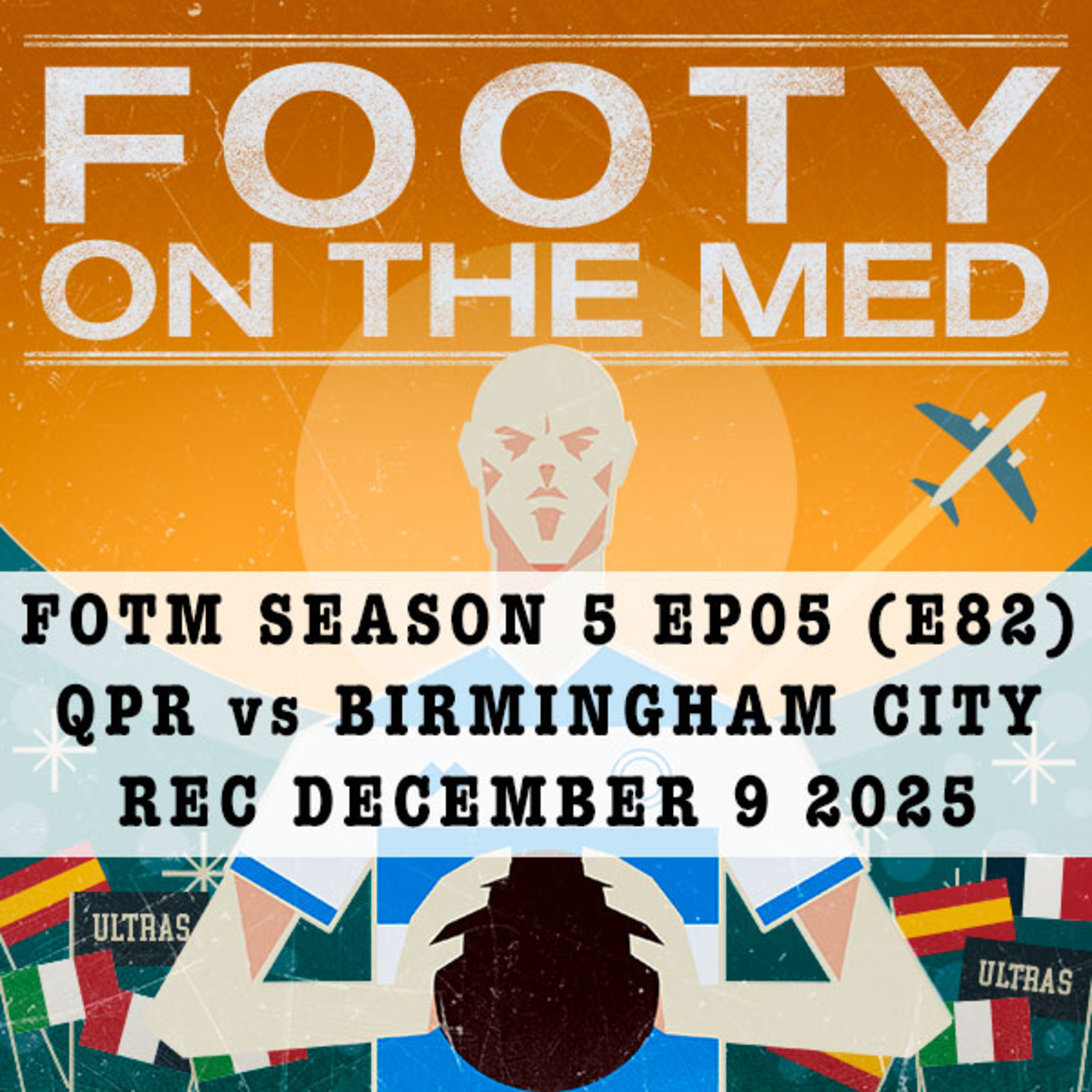 QPR vs Birmingham City - Tuesday 9 December 2025 episode artwork