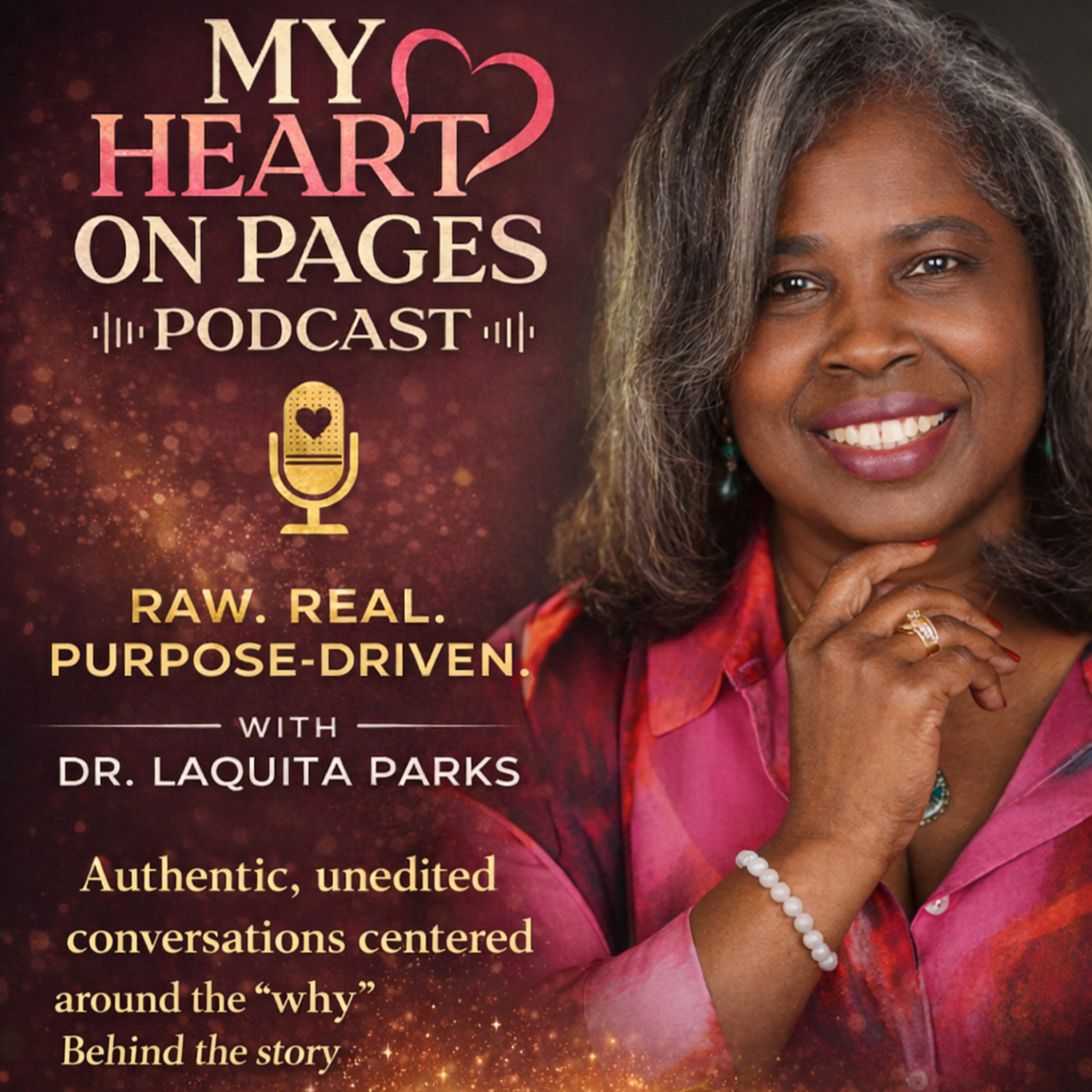 My Heart on Pages, with Bridgette Givens, Bestselling Author of "From Scars to Strength" episode artwork