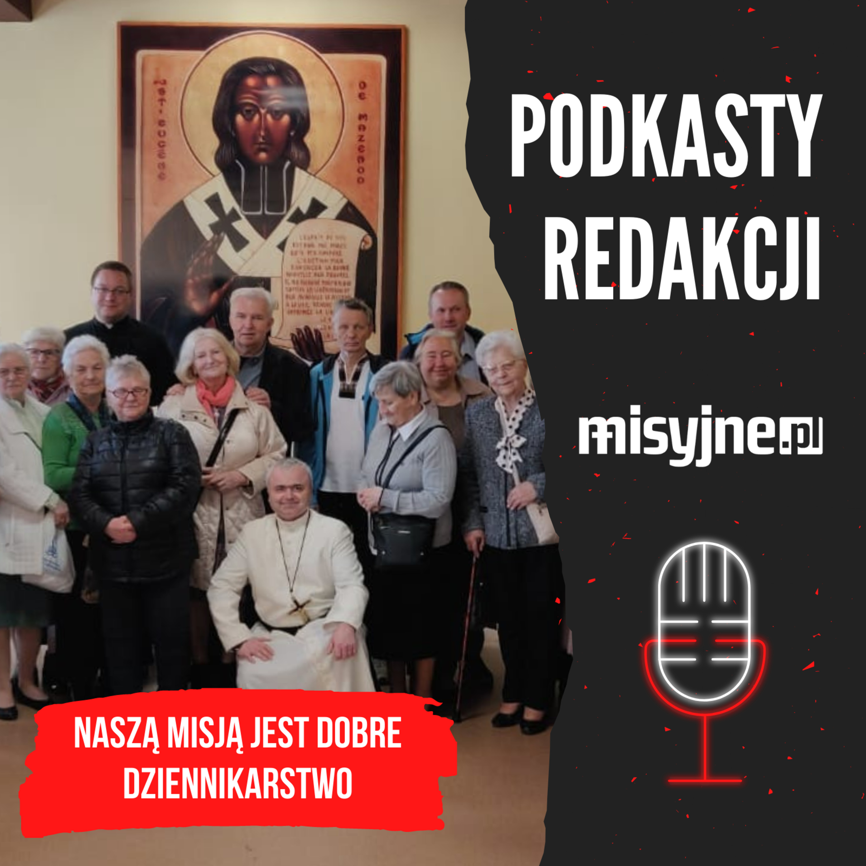 Podkasty redakcji misyjne.pl