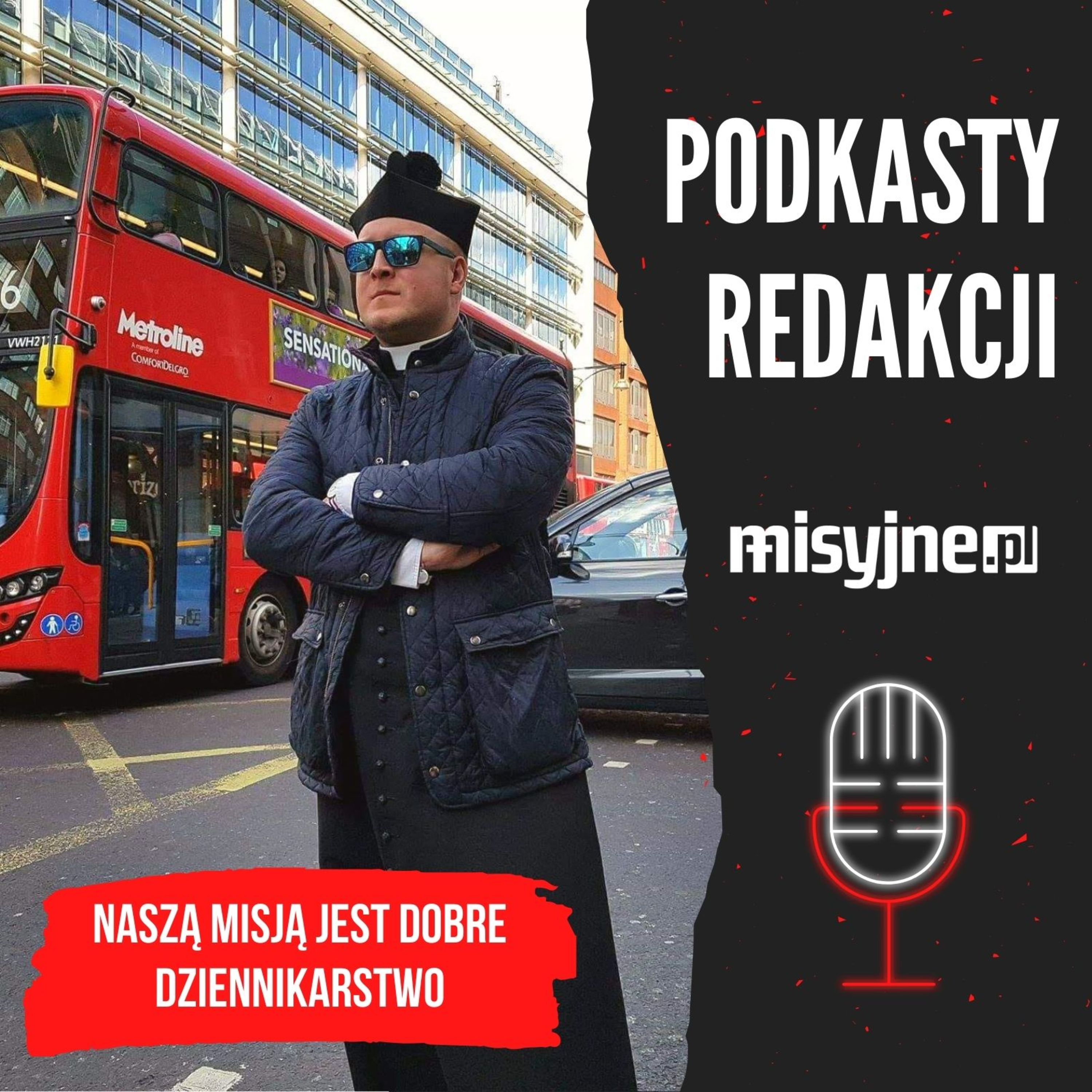 Ks. Bartek Rajewski: podjęliśmy pionierską współpracę z Kościołem anglikańskim. Poprowadził nas Duch Święty episode artwork