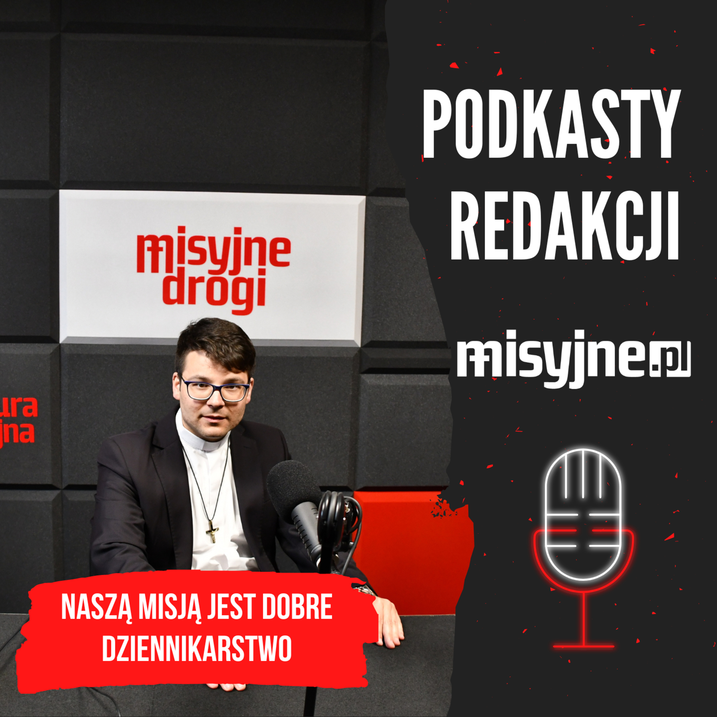 Kamil Dżalak OMI. Lekarz dusz - rozmowa przed święceniami episode artwork