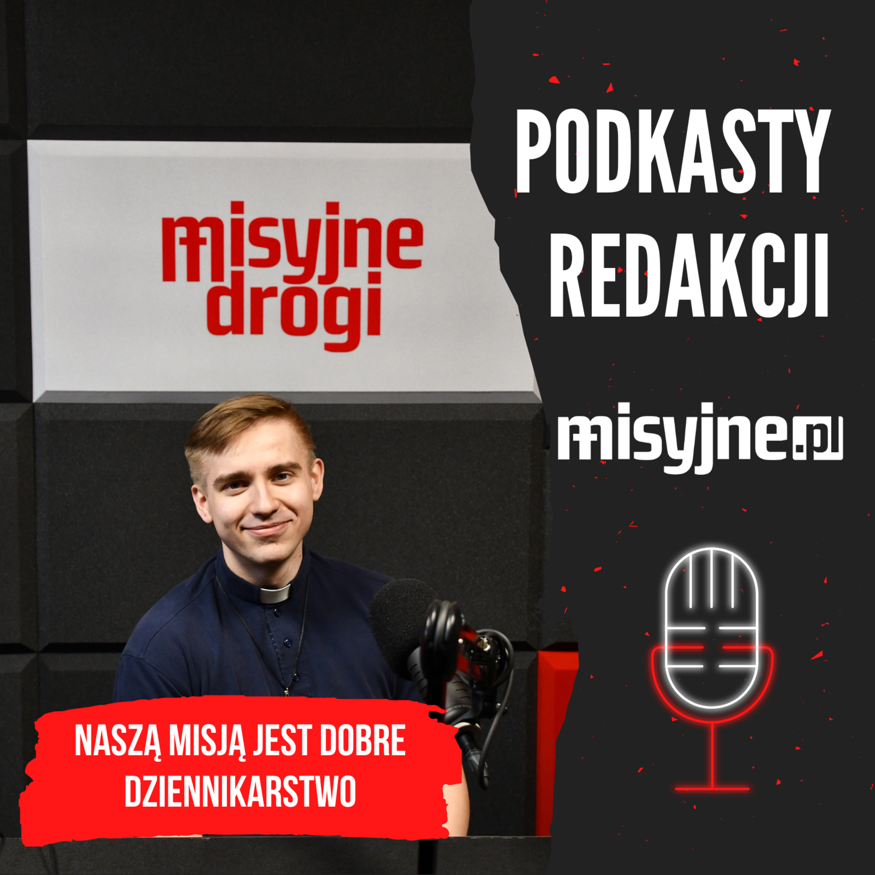 Kamil Krotosik OMI. Kapłaństwo "w moim wydaniu" - rozmowa przed święceniami  episode artwork