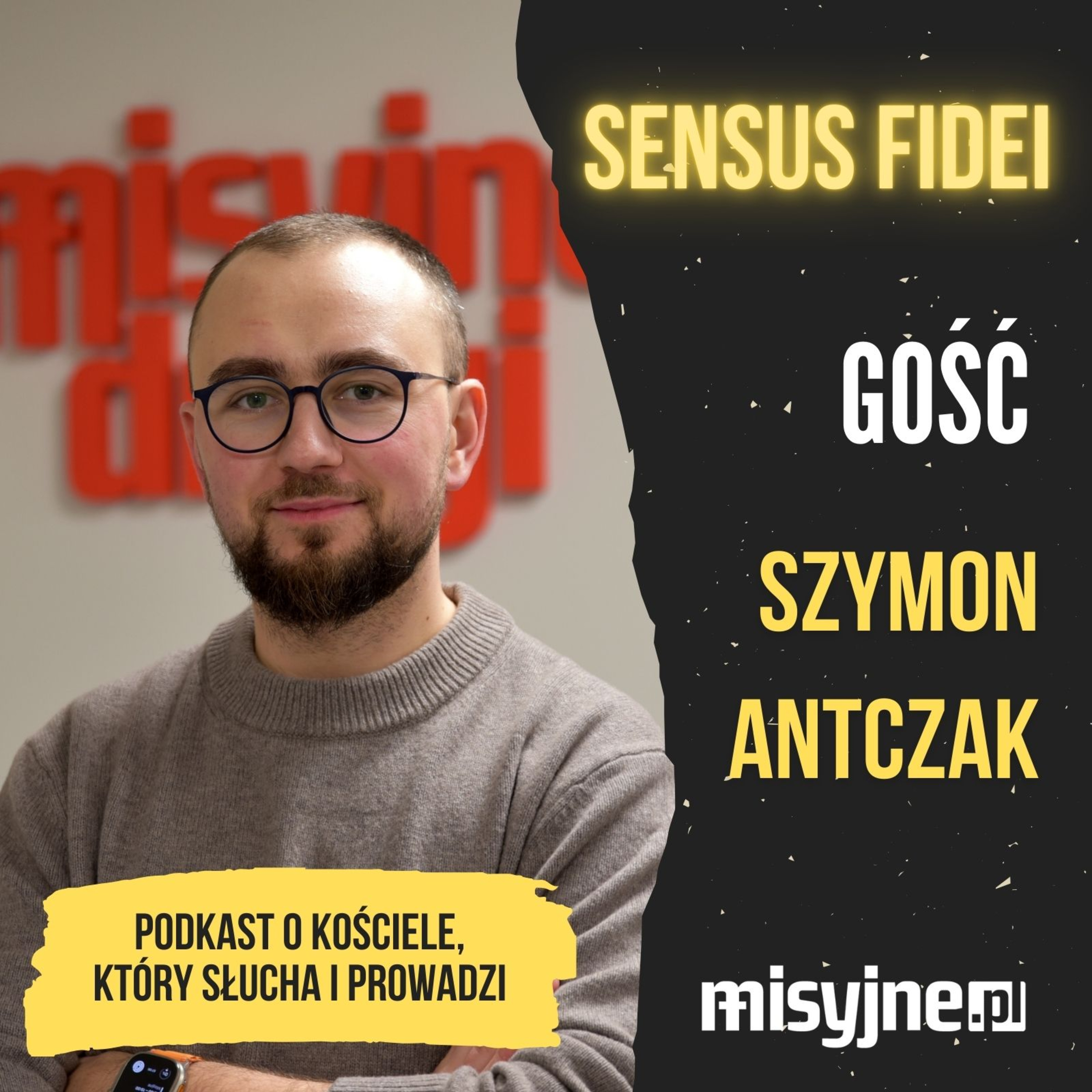 Sensus fidei #19 - Szymon Antczak - nie chcę, żeby moją tożsamością było określenie „były ksiądz” episode artwork