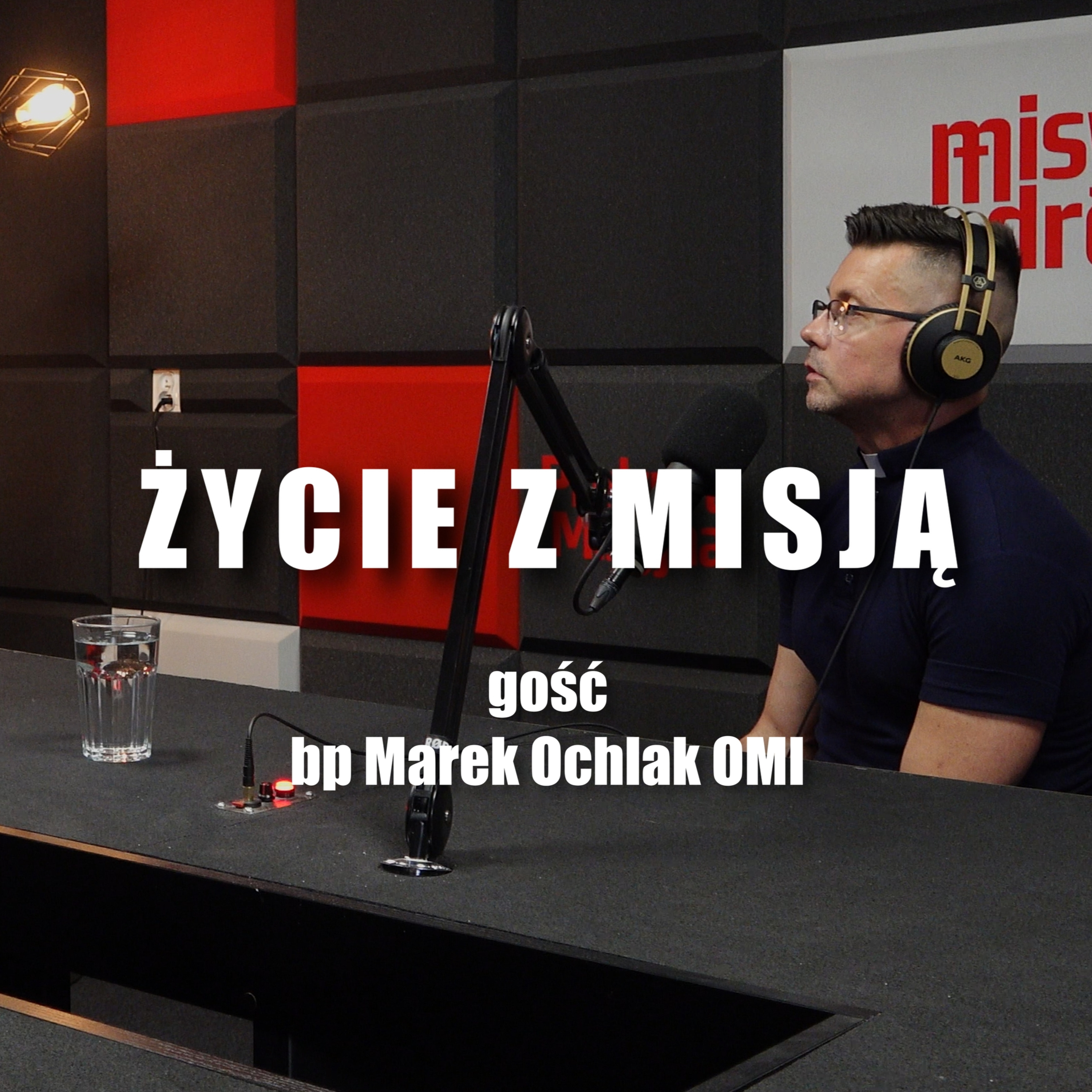 Nauka 11 języków i misja w Izraelu 🇮🇱 Życie z misją - gość ks. Michał Misiuda episode artwork