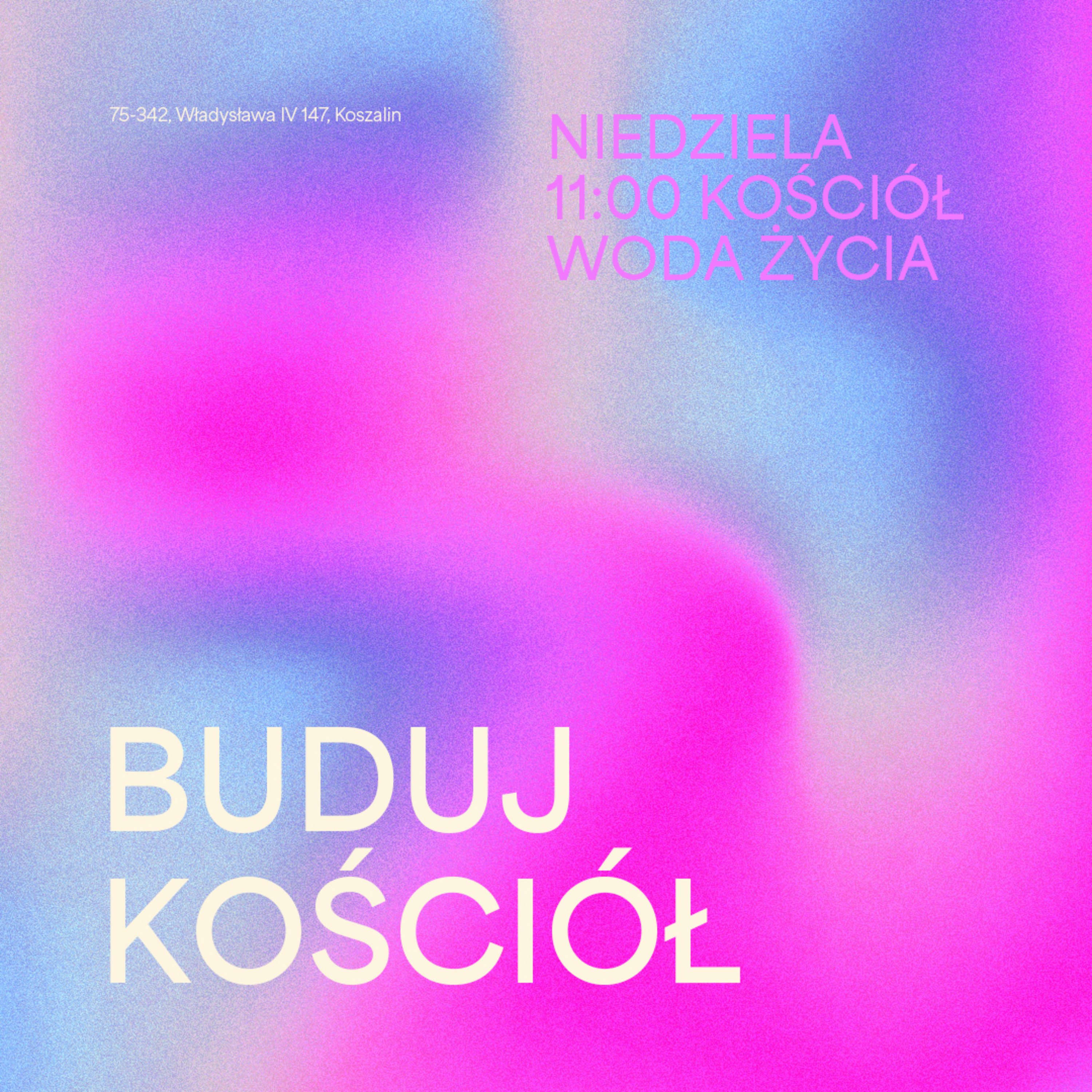 BUDUJ KOŚCIÓŁ // Tacy ludzie budują kościół 