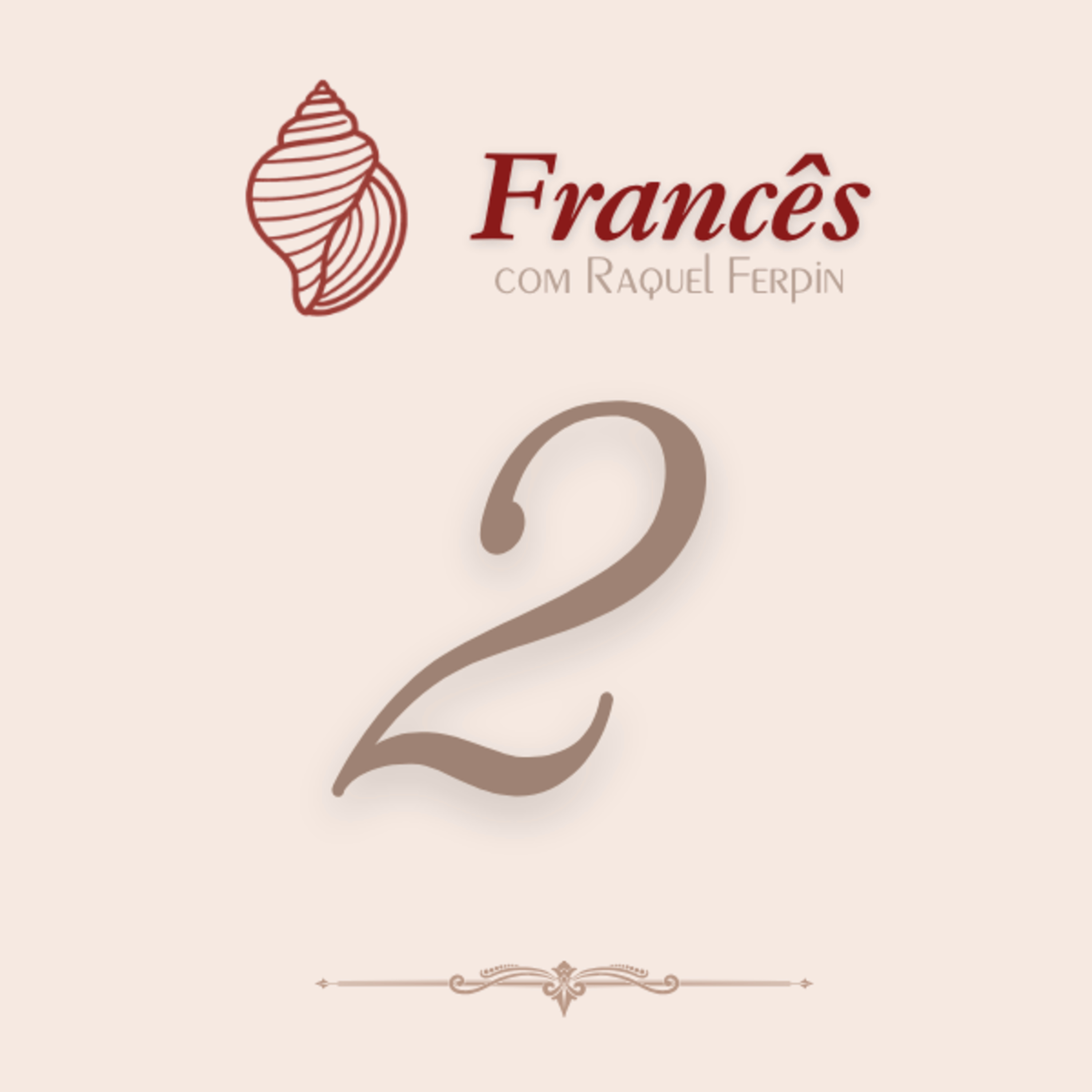 Francês com Raquel Ferpin - Iniciante