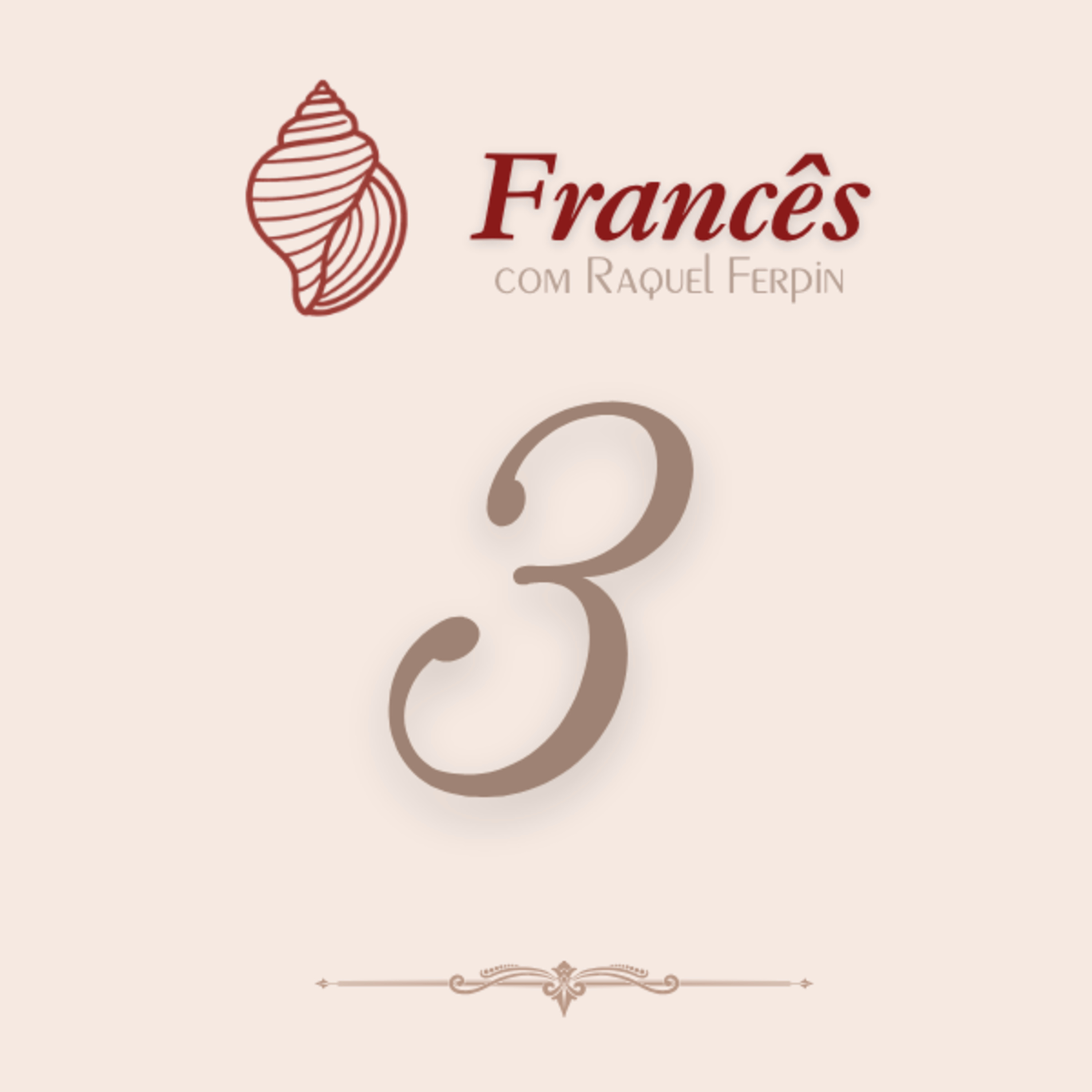 Francês com Raquel Ferpin - Iniciante