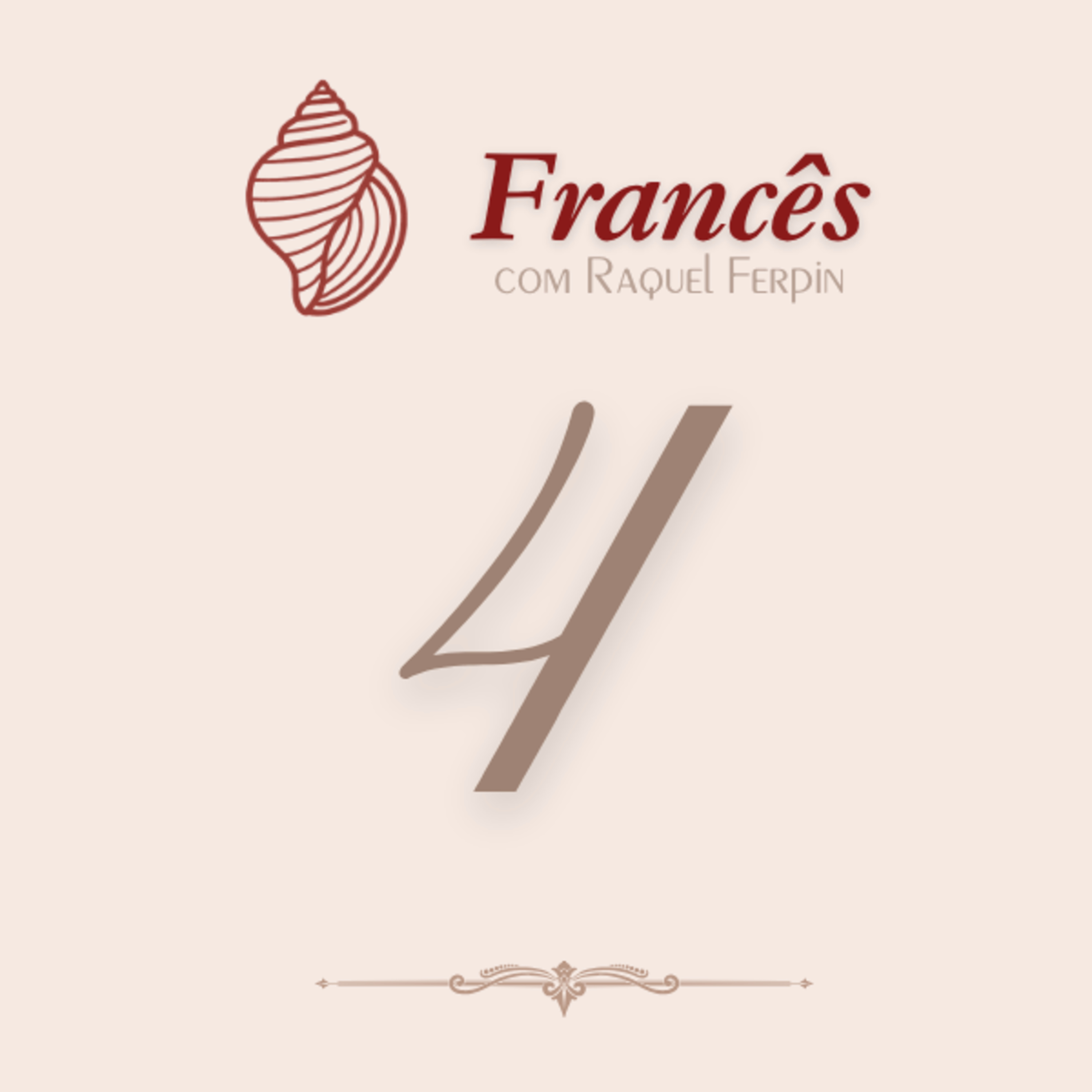 Francês com Raquel Ferpin - Iniciante
