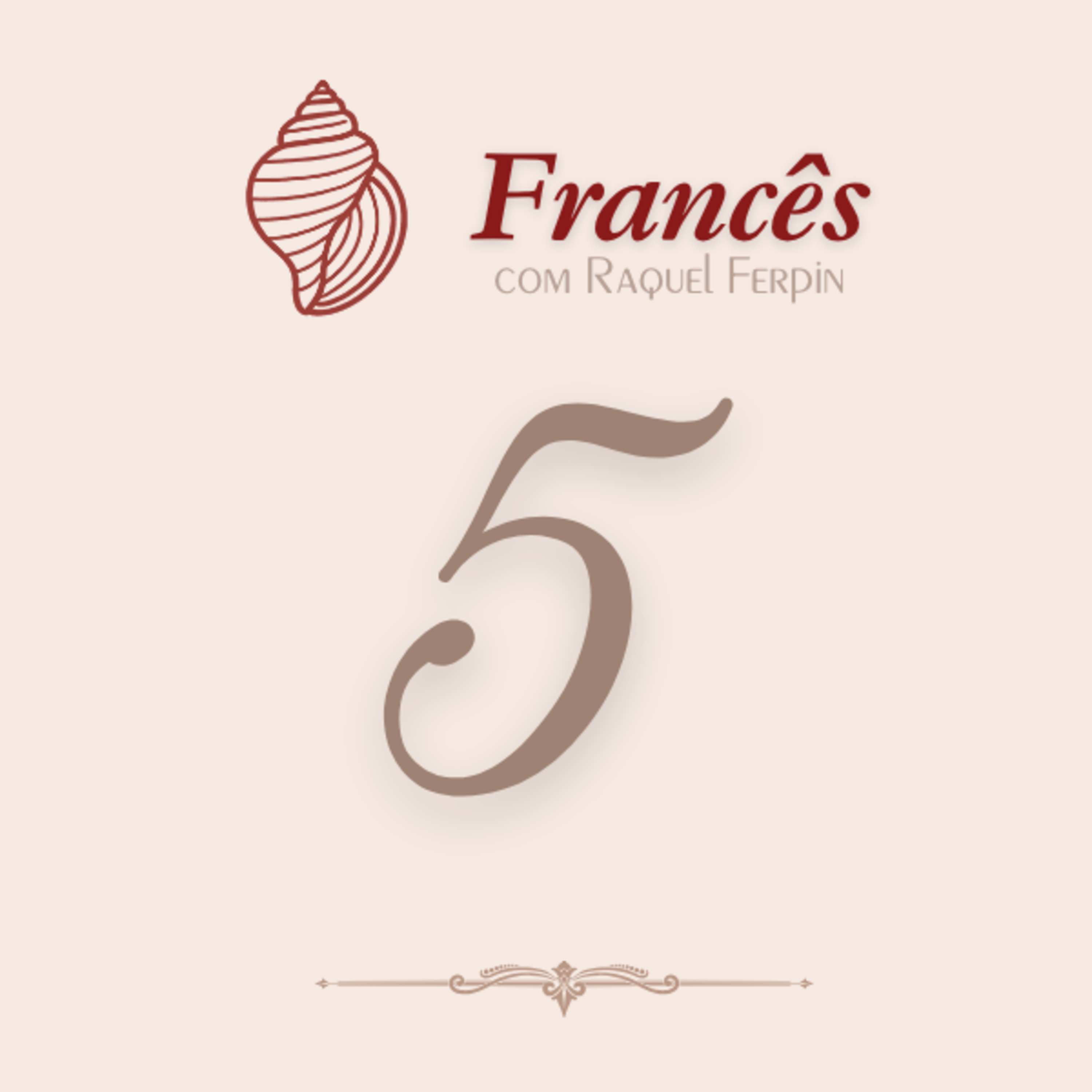 Francês com Raquel Ferpin - Iniciante