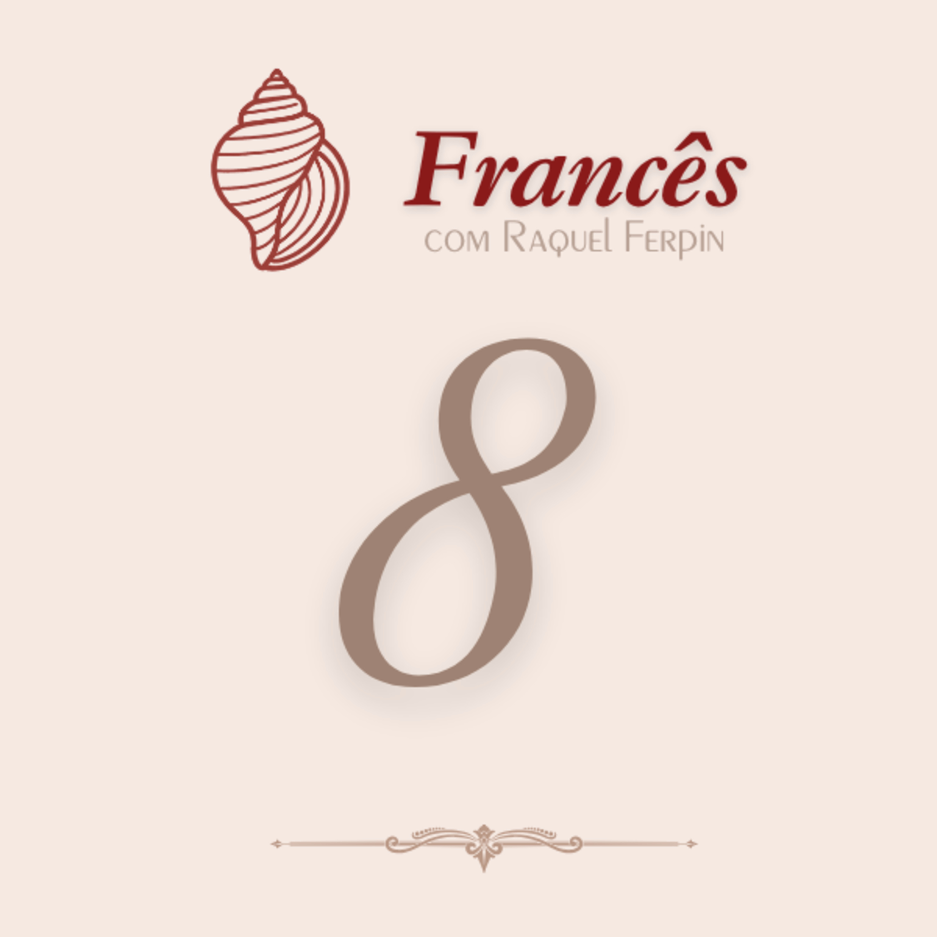 Francês com Raquel Ferpin - Iniciante