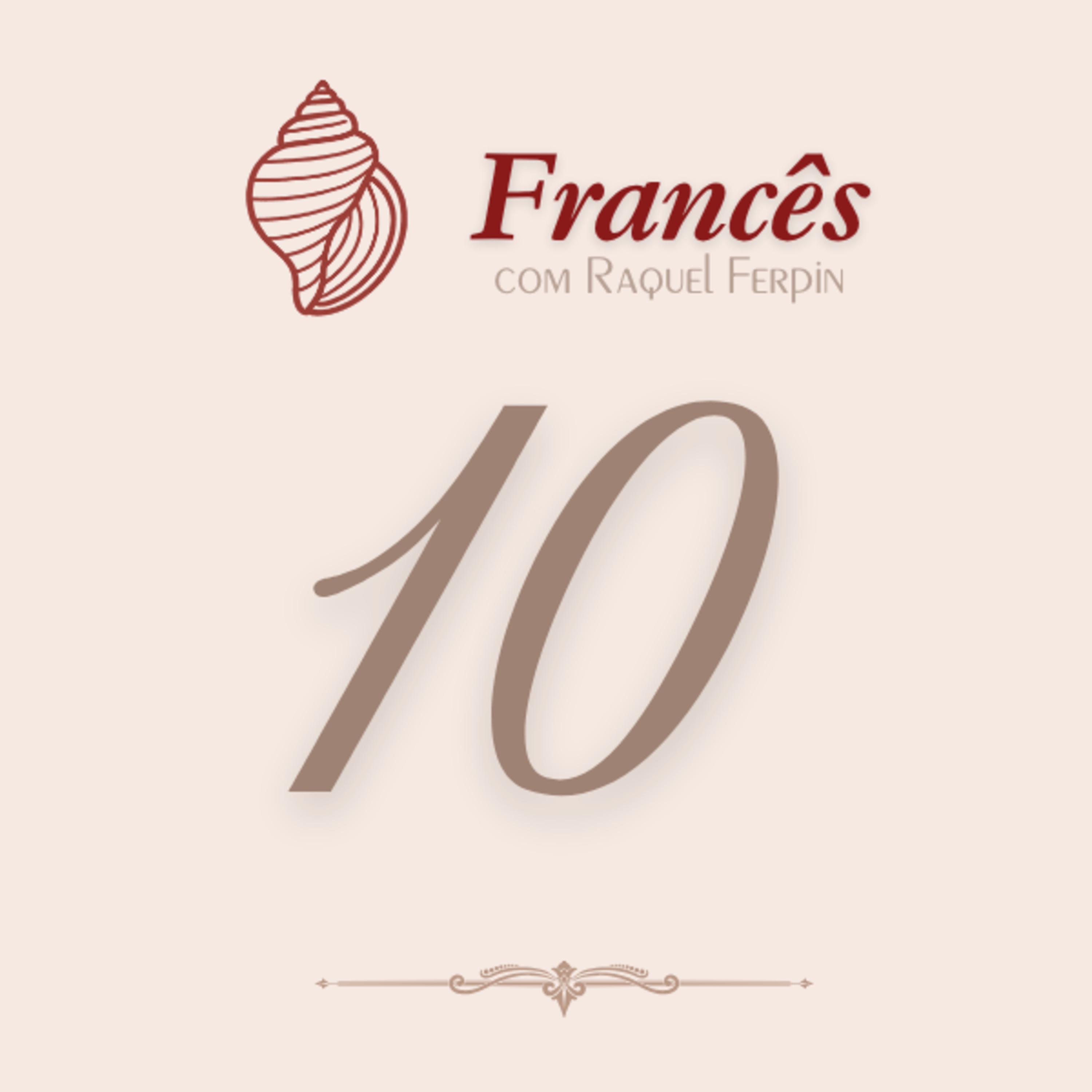 Francês com Raquel Ferpin - Iniciante