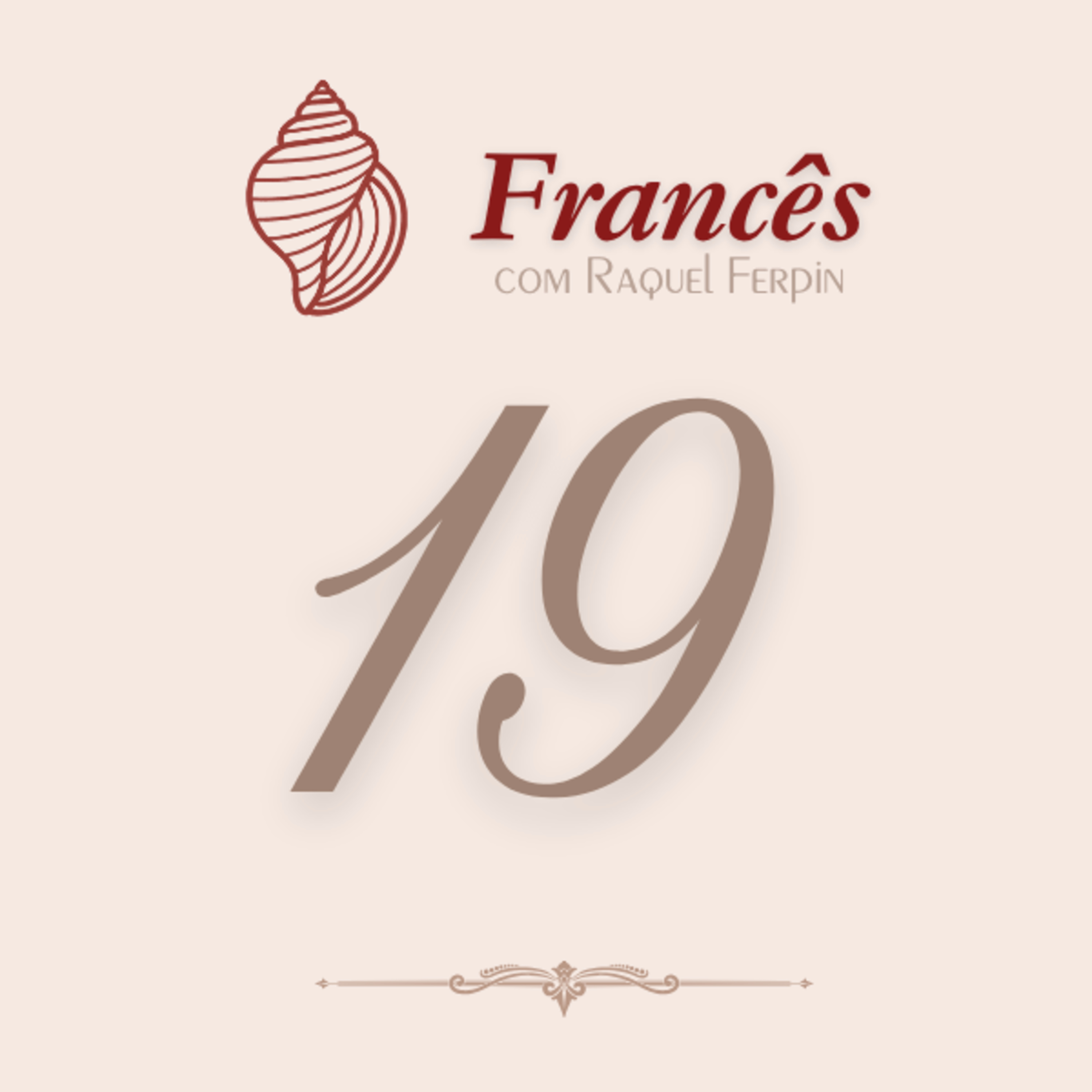 Francês com Raquel Ferpin - Iniciante