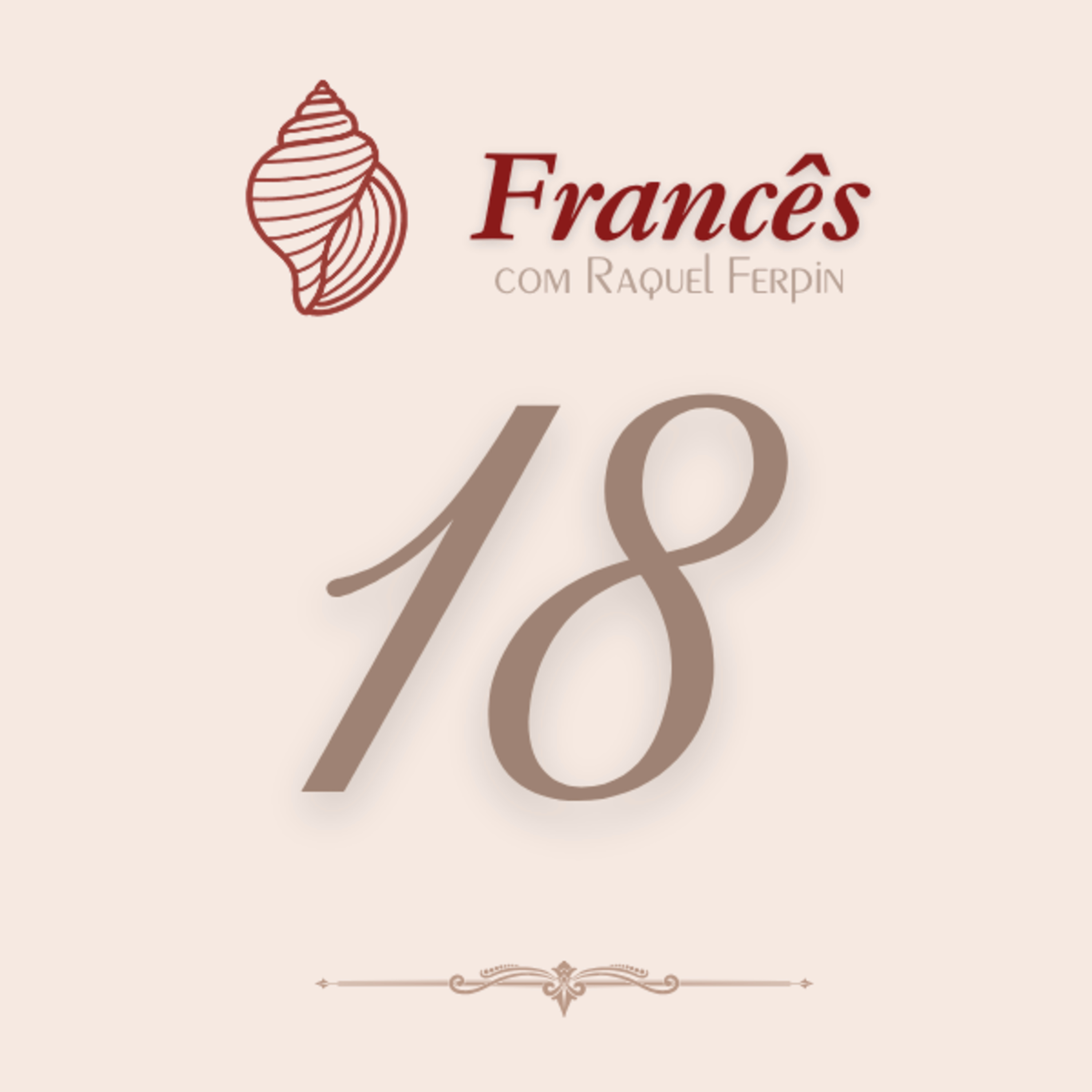 Francês com Raquel Ferpin - Iniciante