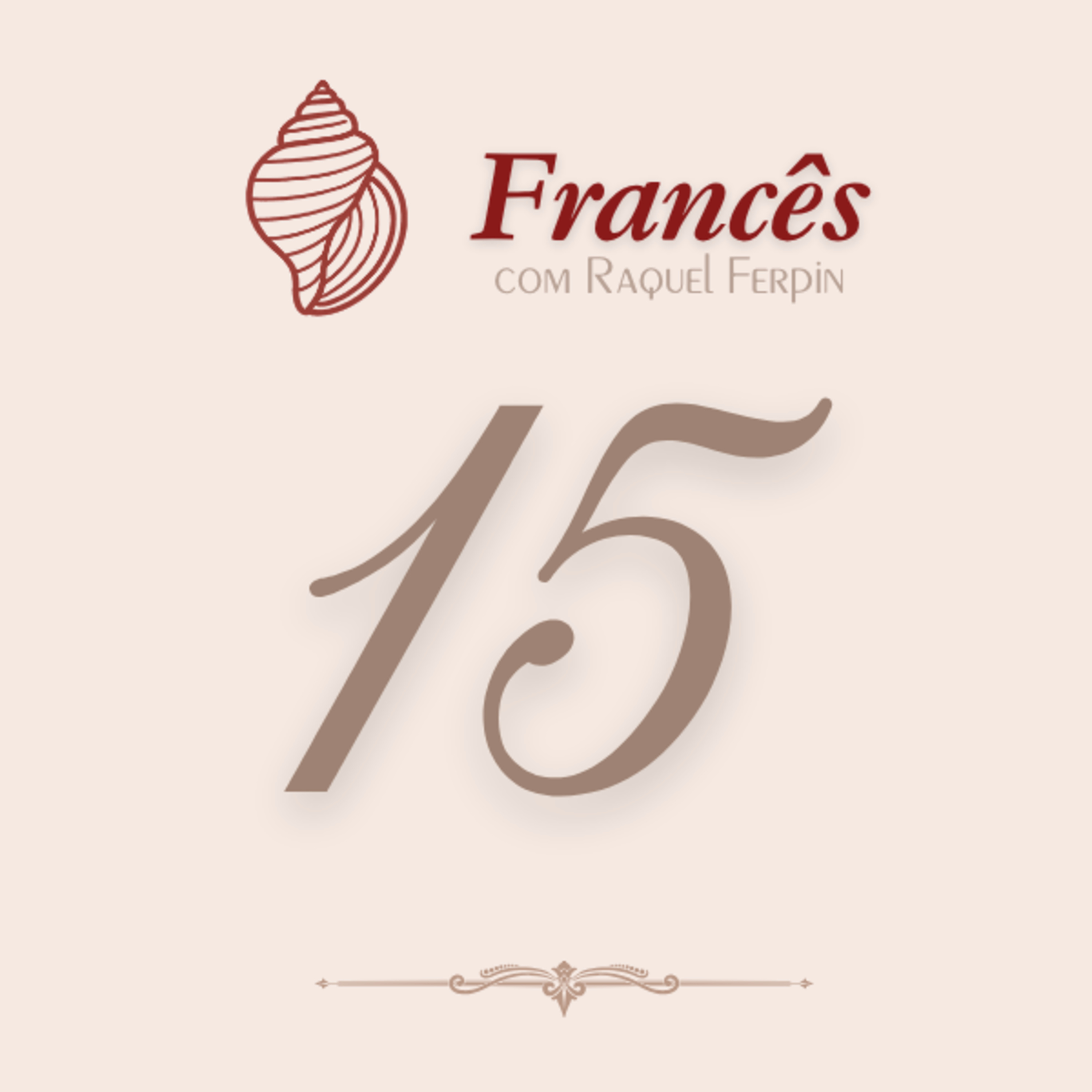 Francês com Raquel Ferpin - Iniciante