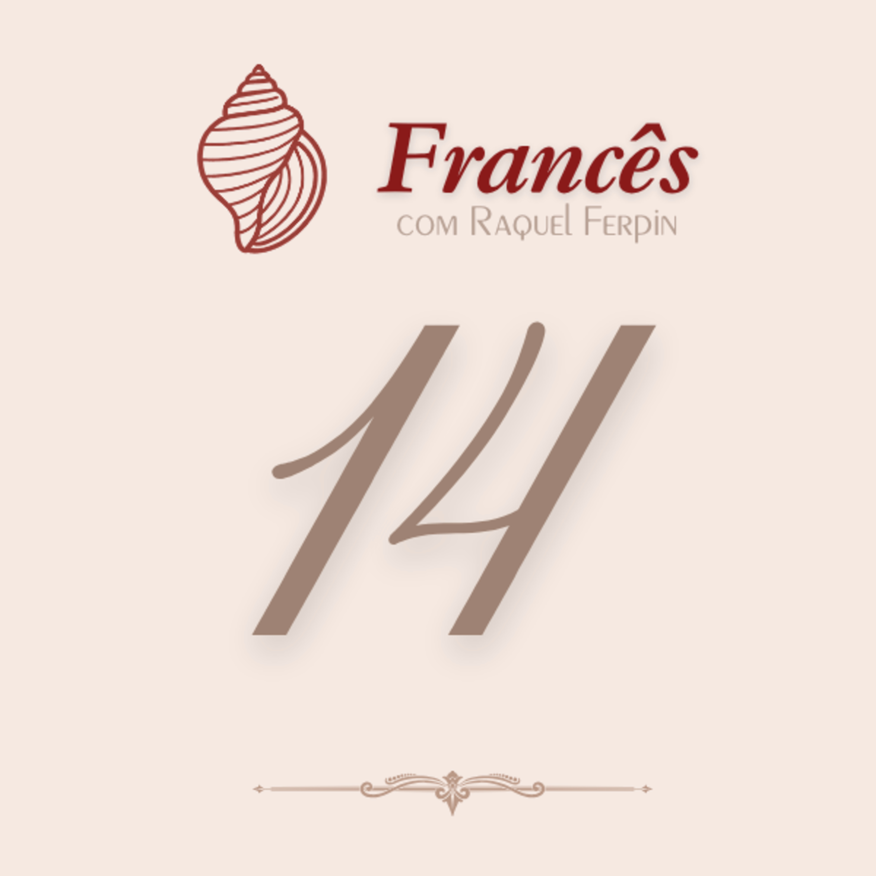 Francês com Raquel Ferpin - Iniciante