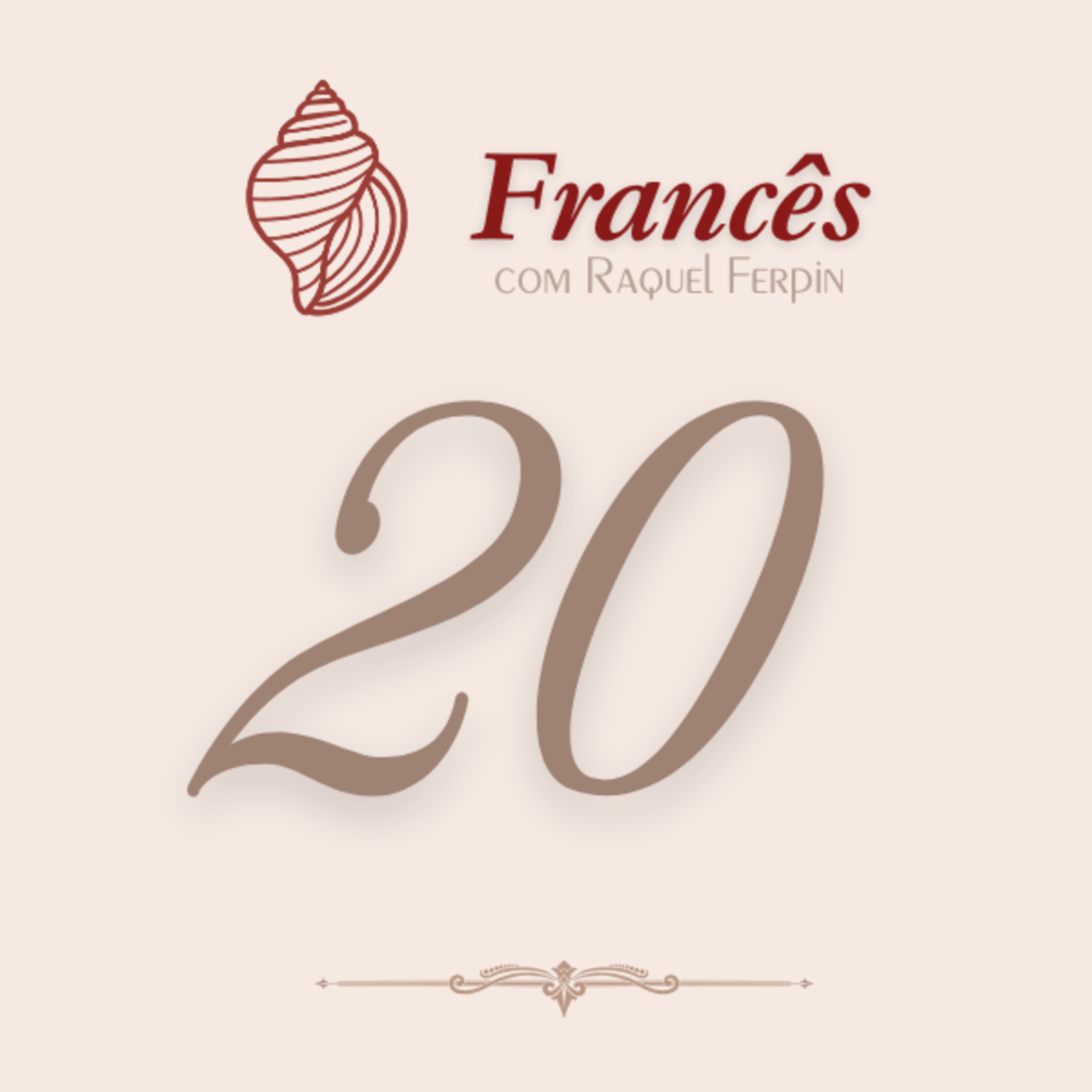Francês com Raquel Ferpin - Iniciante