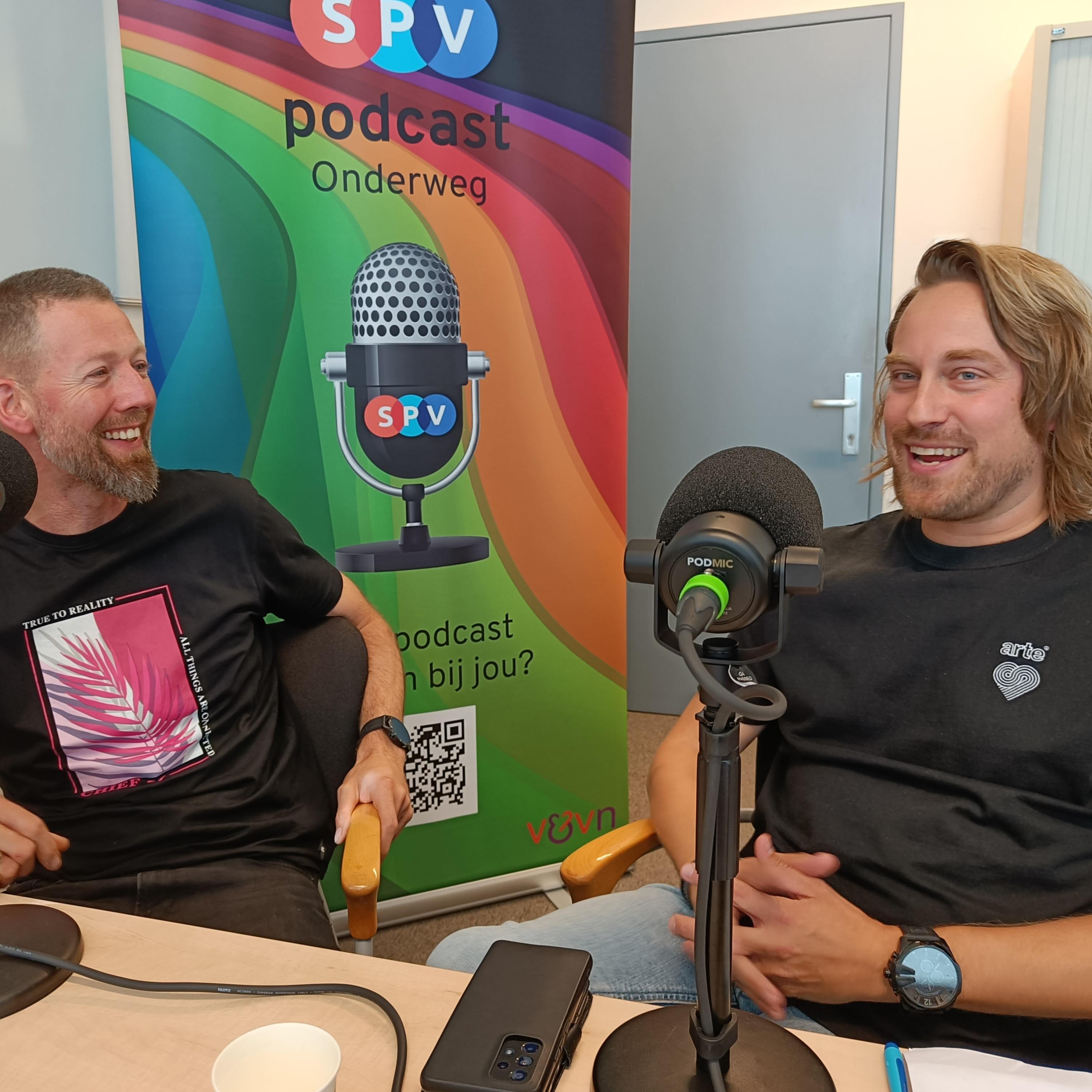 SPV podcast Onderweg